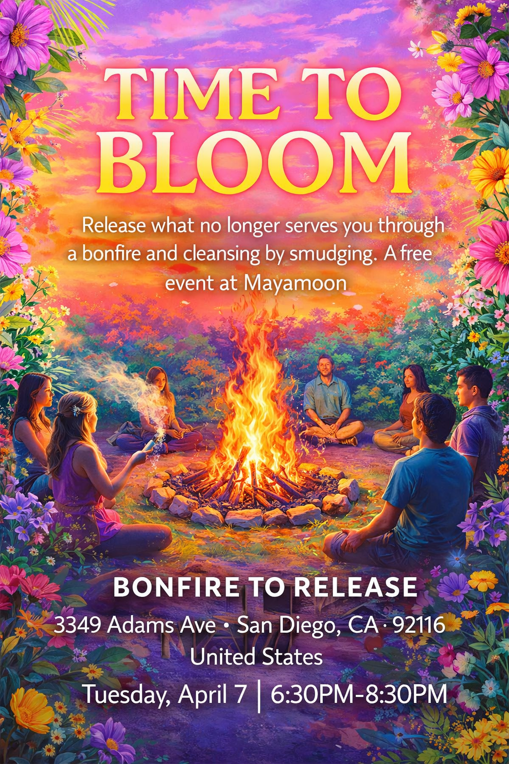 Time to Bloom: Bonfire to Release