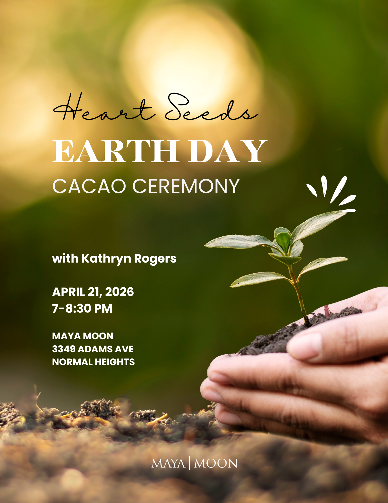 Earth Day Cacao Ceremony