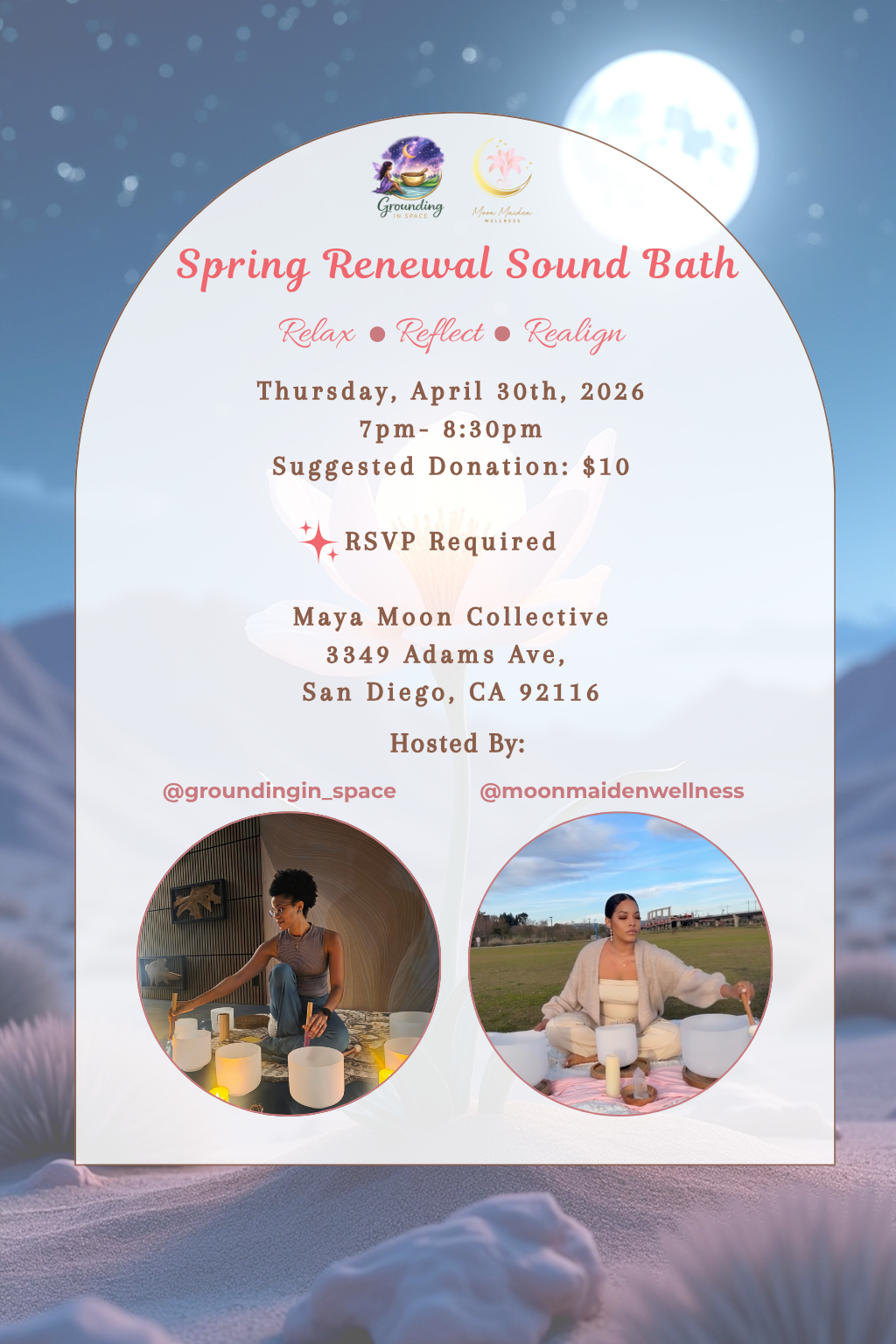 Spring Renewal Sound Bath