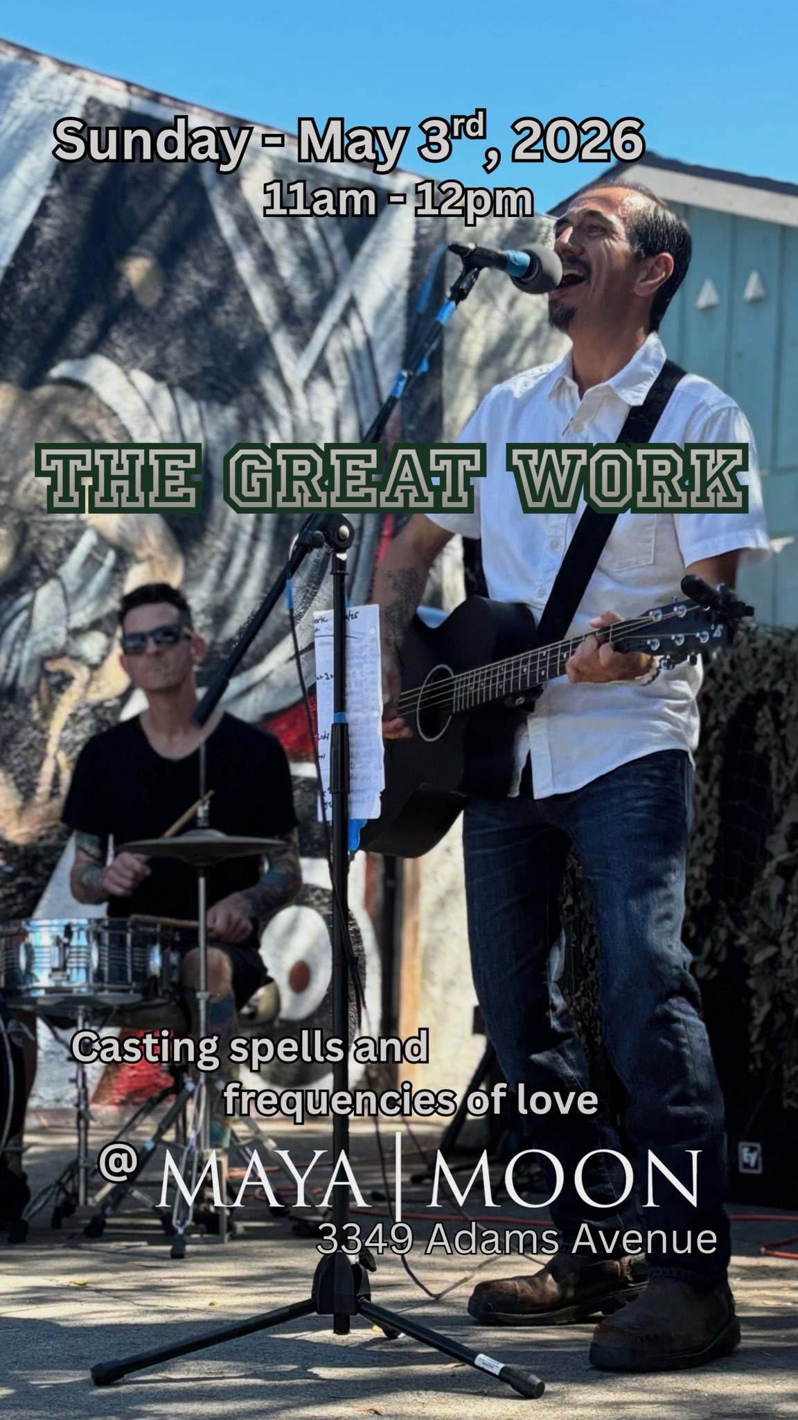 The Great Work: Live Music