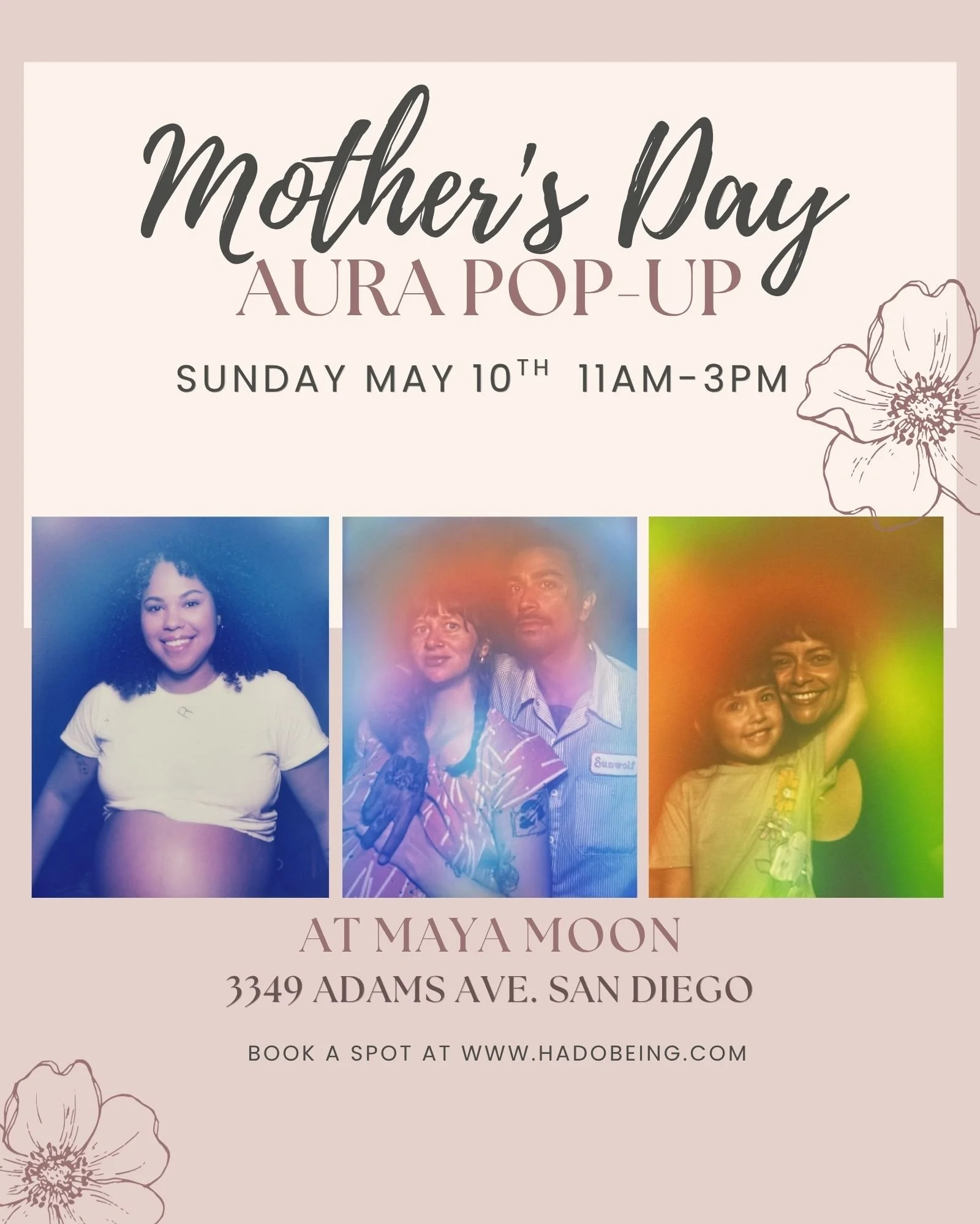 Mother's Day Aura Photos