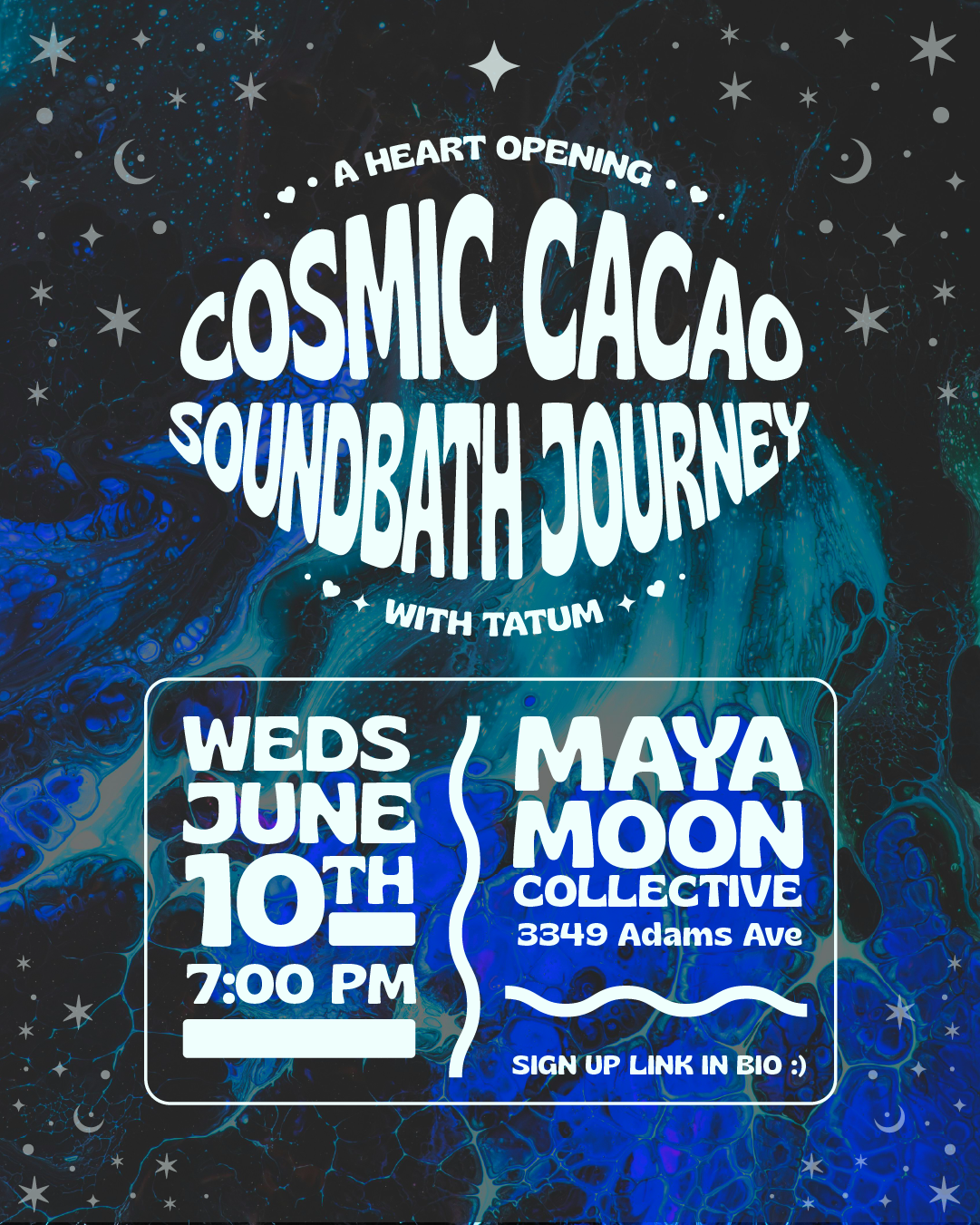 Cosmic Cacao Soundbath Journey