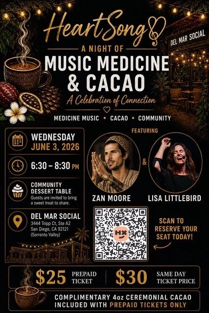 Heart Songs Medicine Music & Cacao
