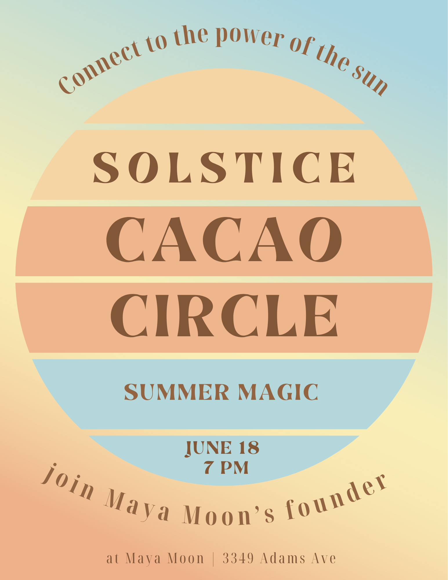 Summer Solstice Cacao Circle