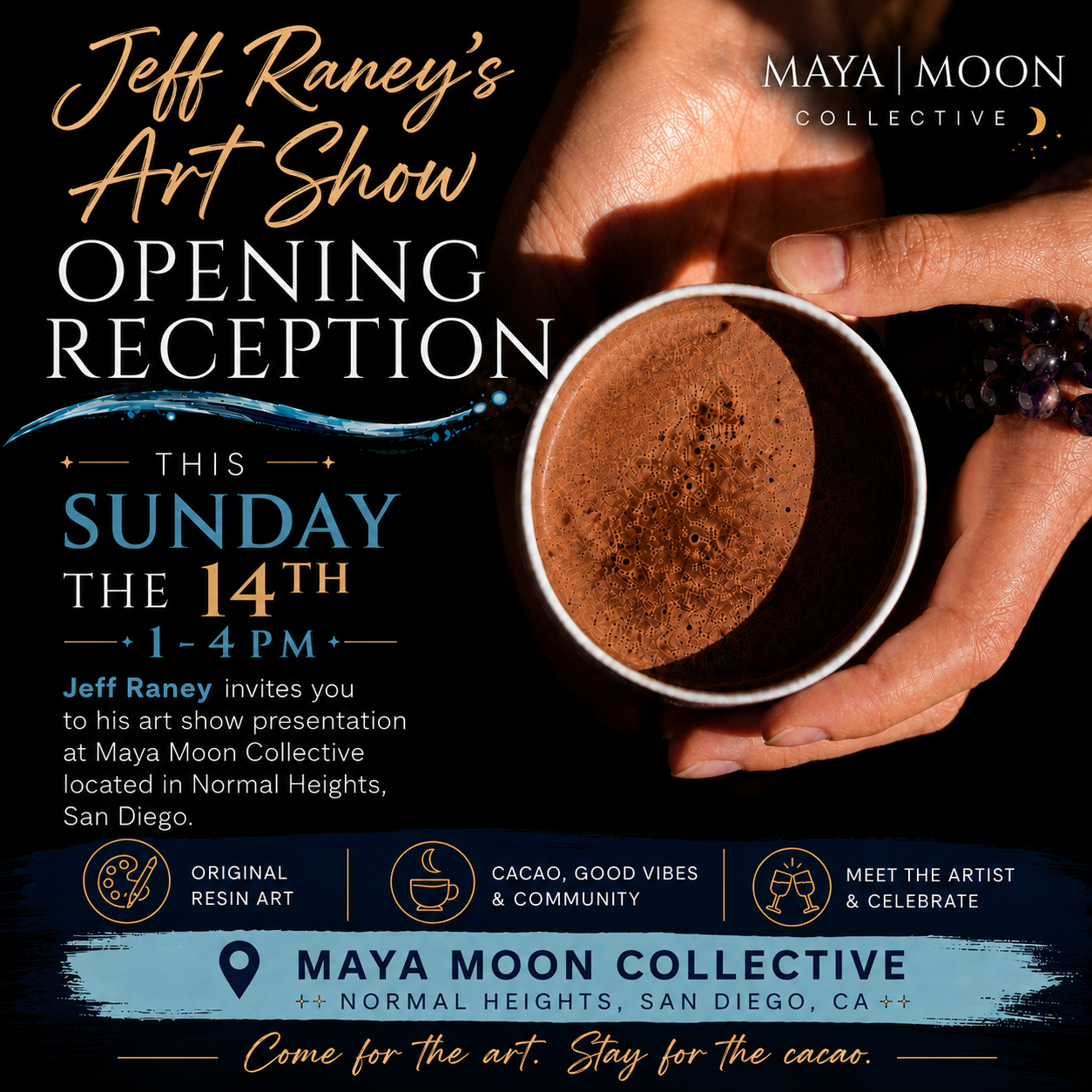 Raney's Resin Art Show Opening