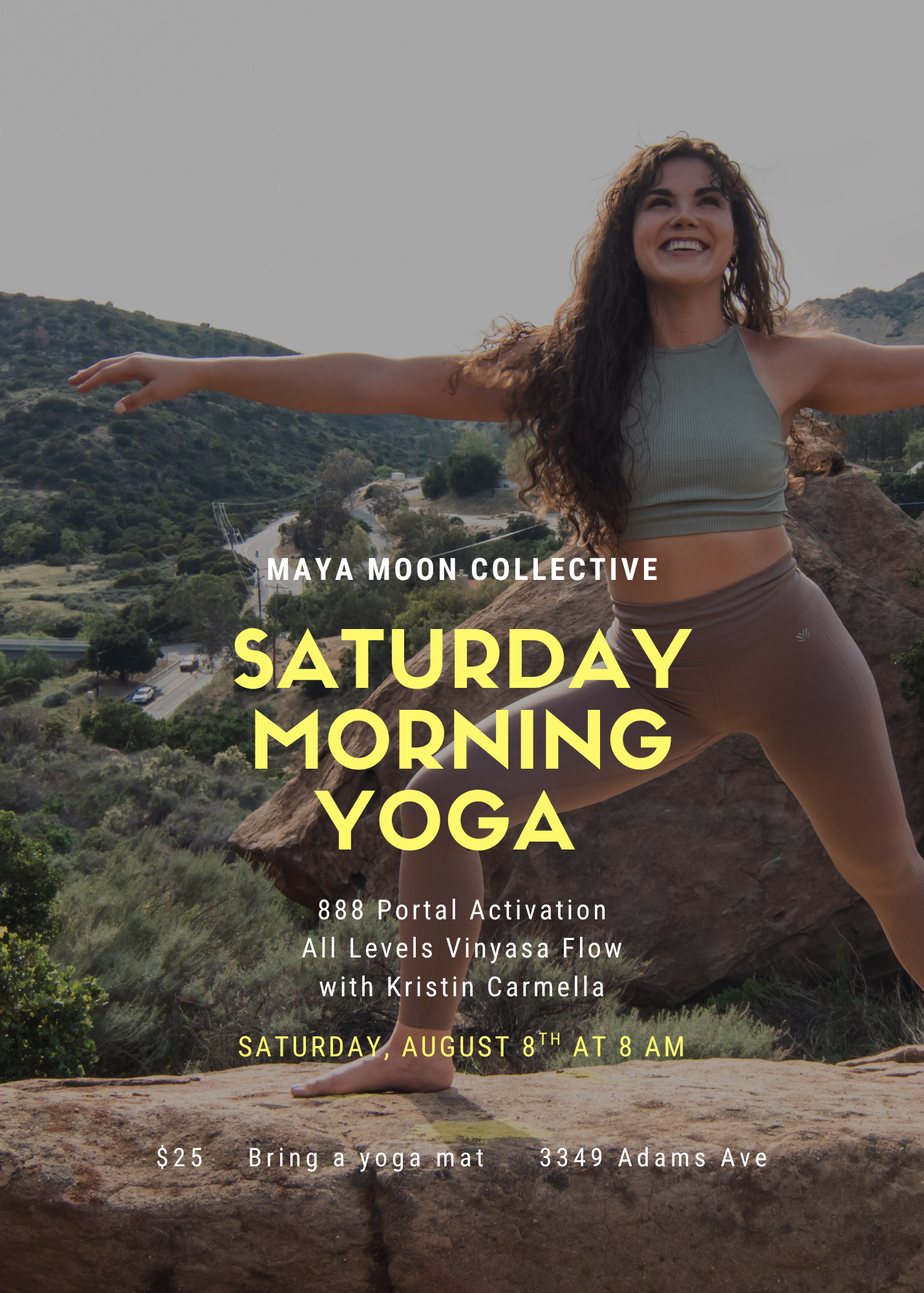 Saturday Morning Yoga: 888 Portal