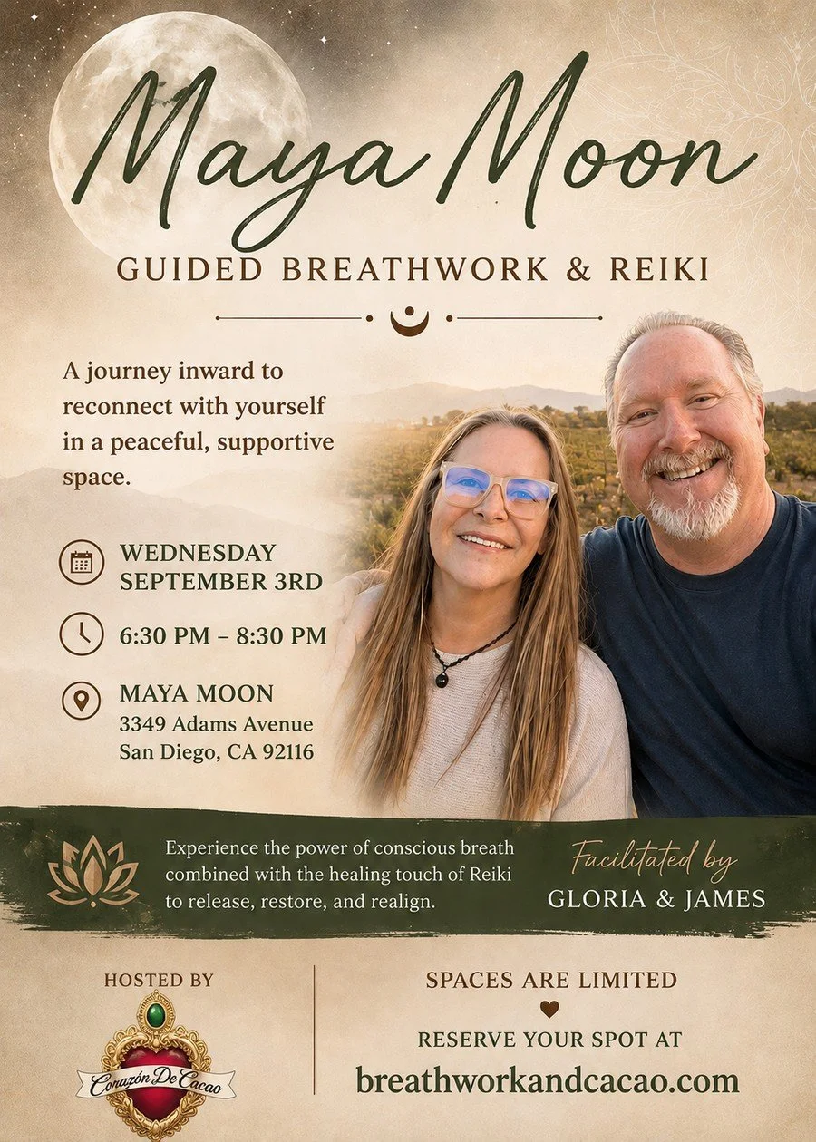 Guided Breathwork & Reiki
