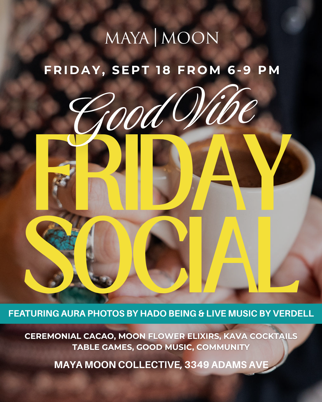 Good Vibe Friday Social
