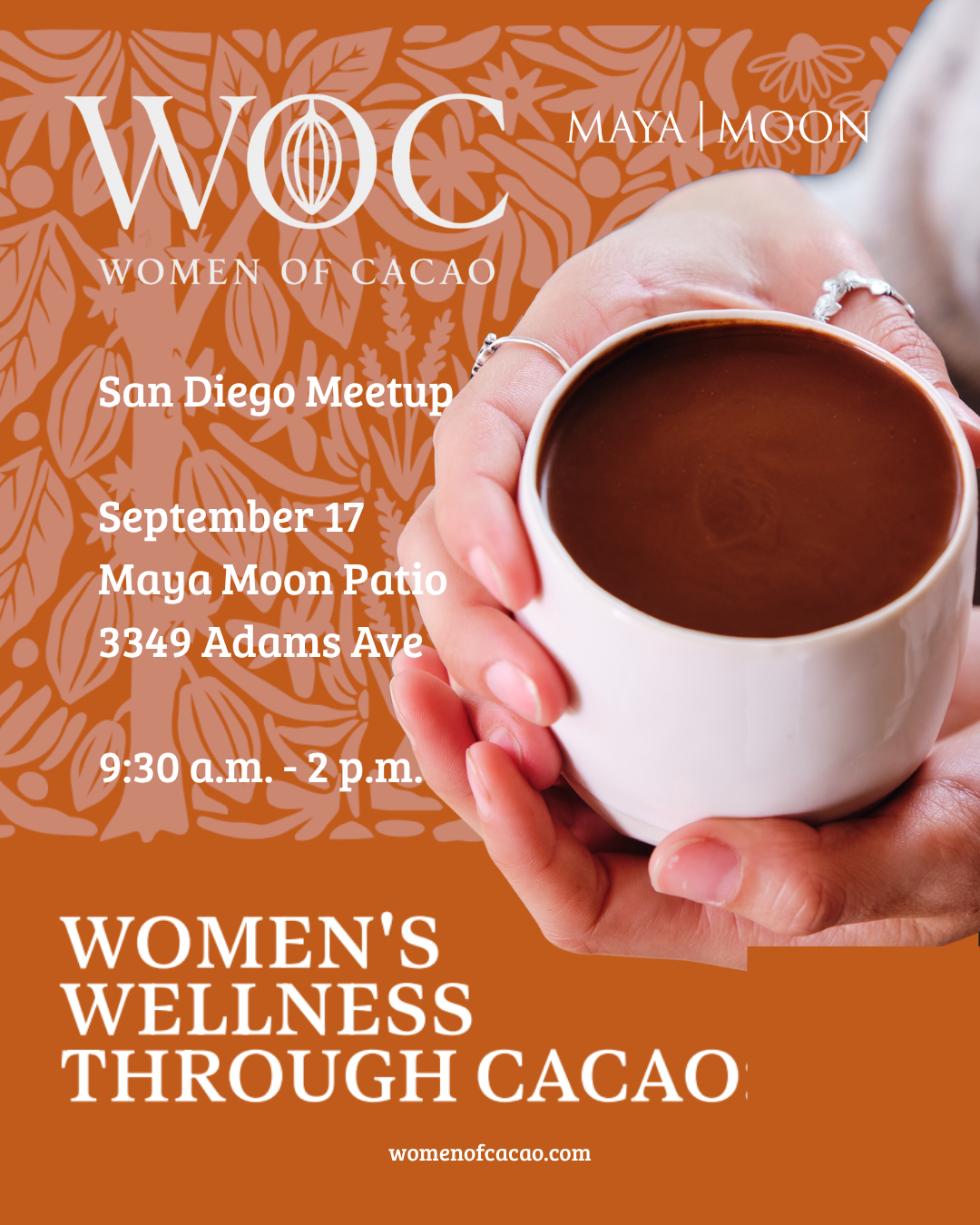 Women of Cacao: San Diego Meetup