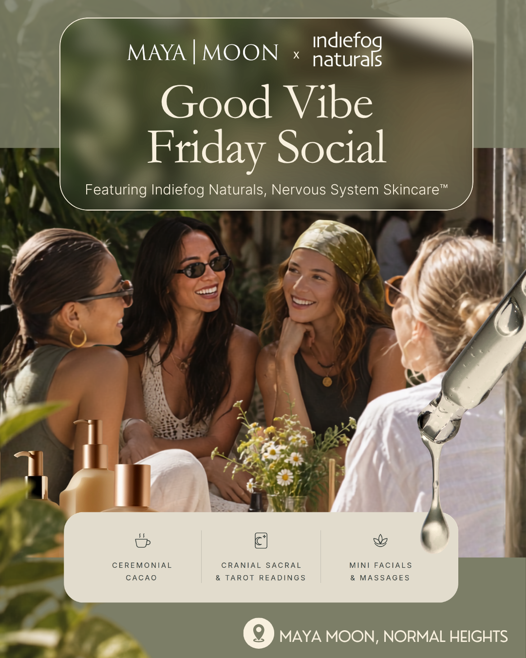 Good Vibe Friday Social Featuring Nervous System Skincare™