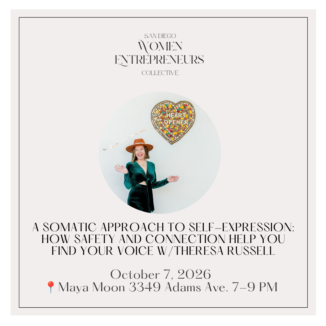 Women Entrepreneurs Collective: October Meetup