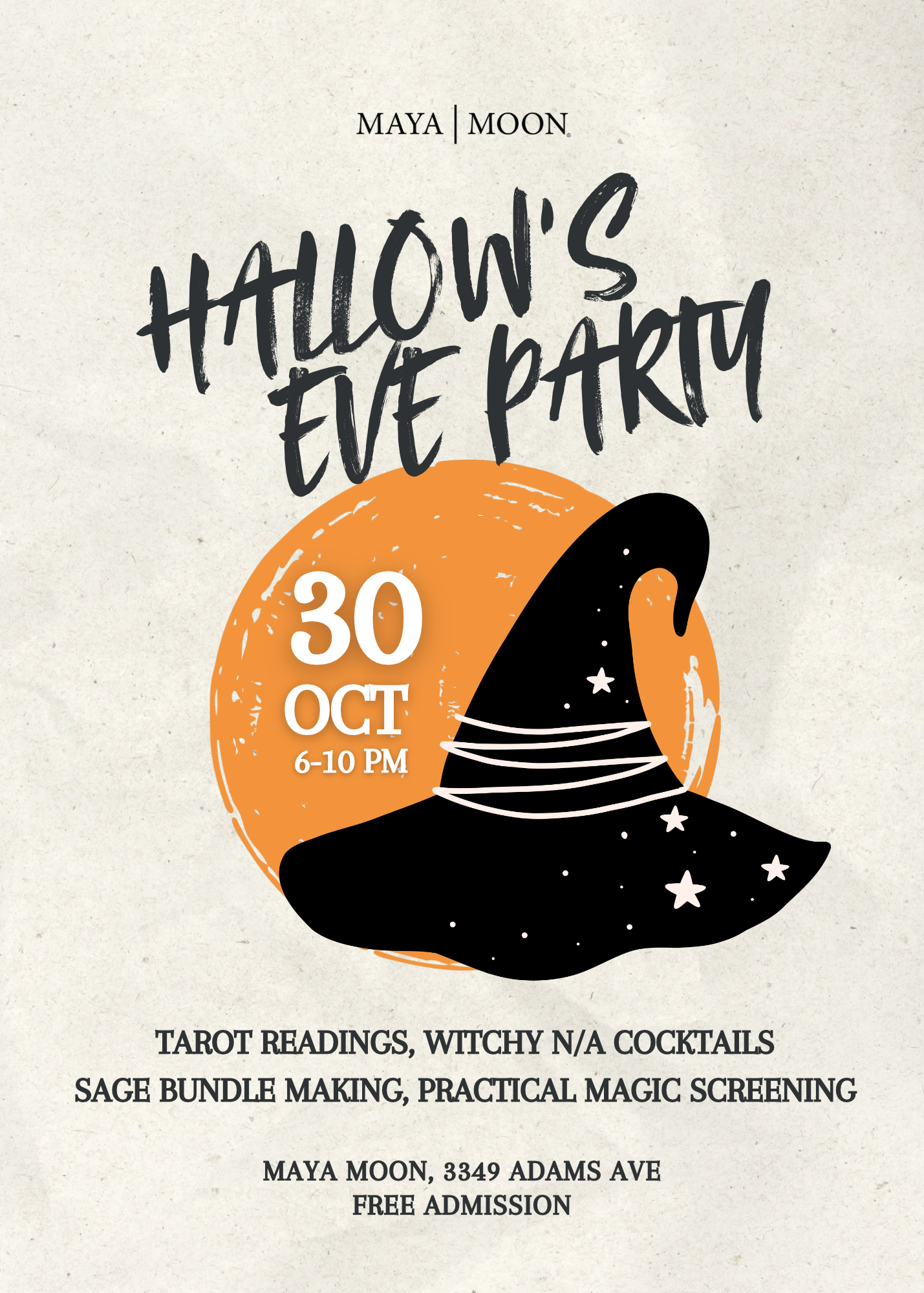 All Hallow's Eve Party