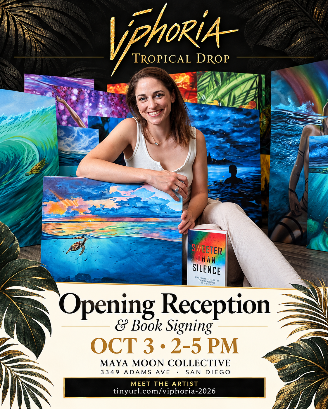 Viphoria: Tropical Drop Opening Reception