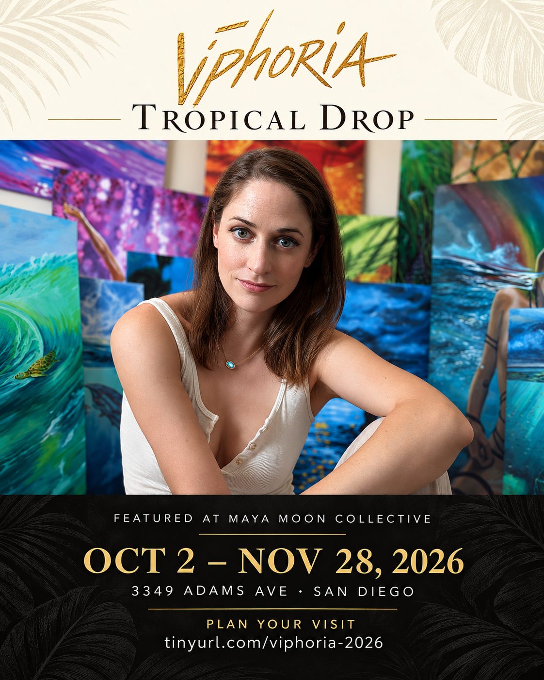 Viphoria Private Art Tour