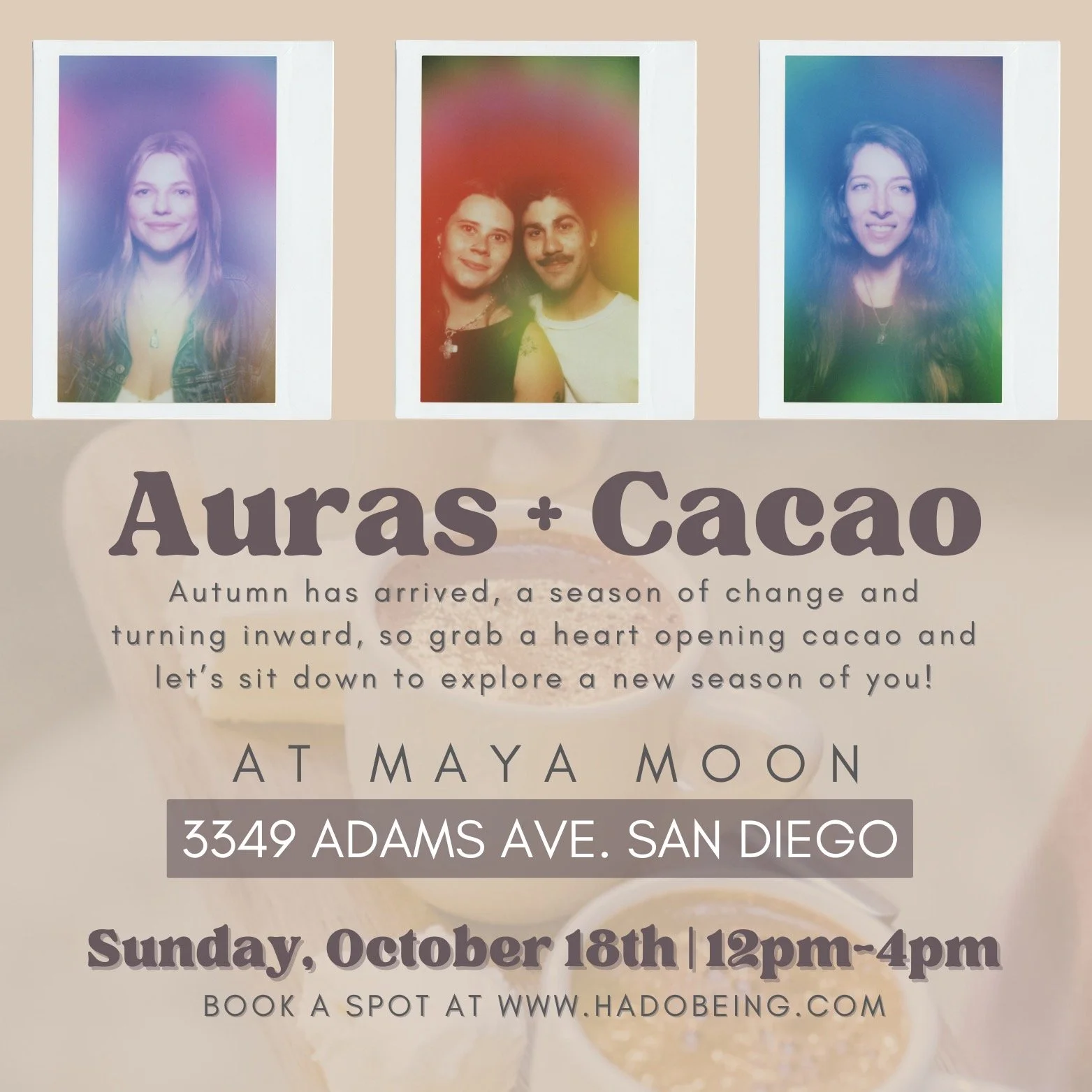 Aura Photos with Hado Being