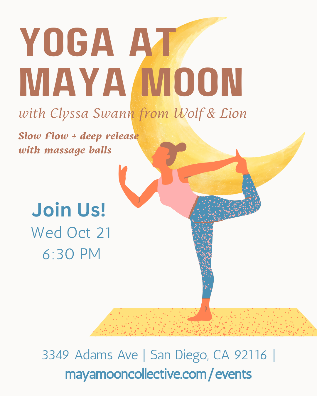 Slow Flow Yoga with Elyssa Swann