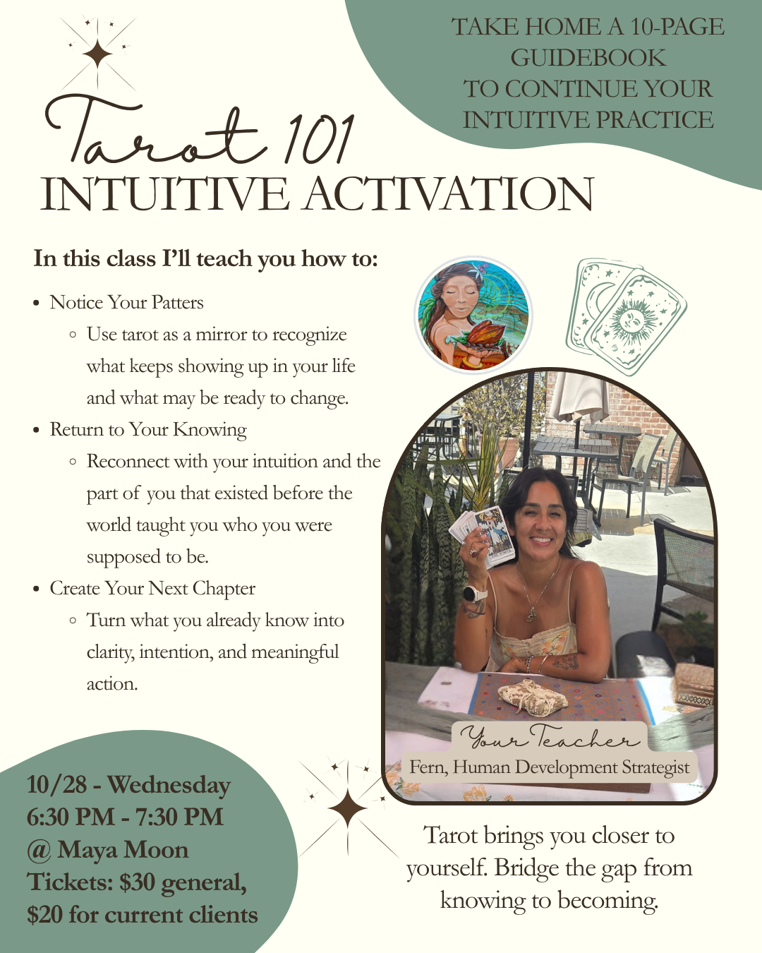 Tarot 101 Intuitive Activation
