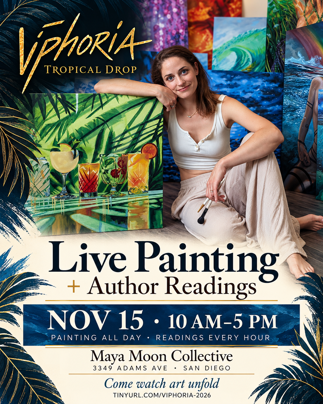 Live Painting with Viphoria