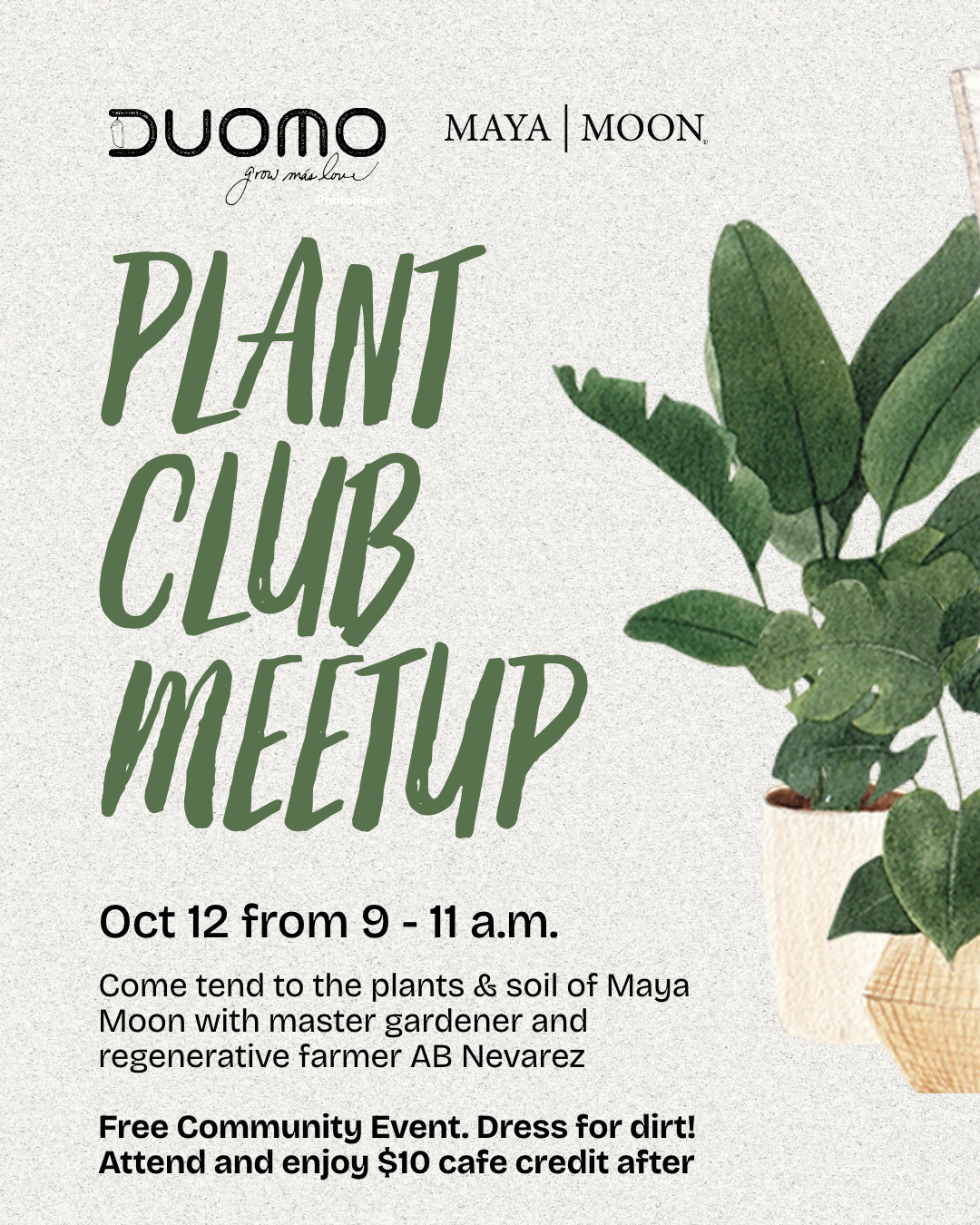 Plant Club Meetup