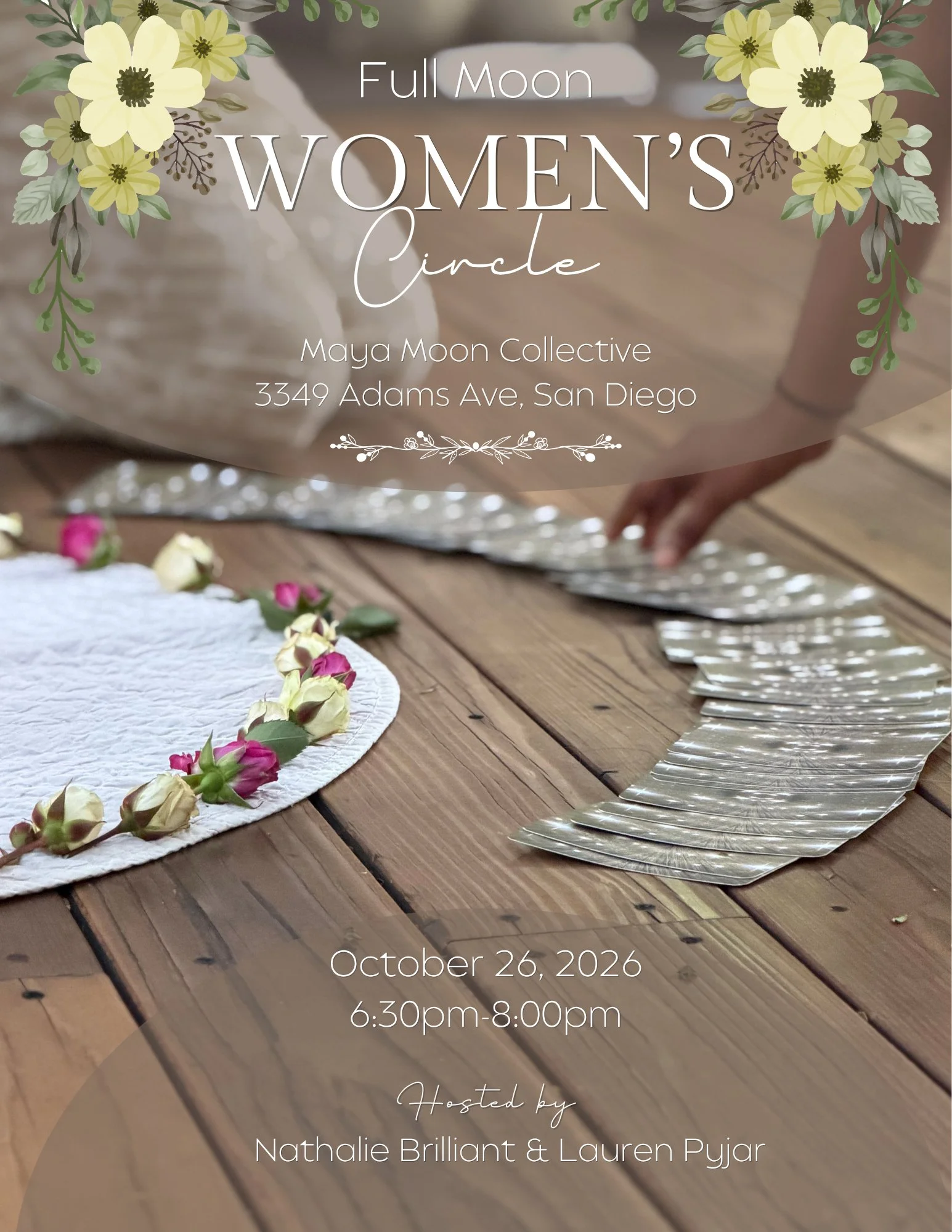 Full Moon Women's Circle