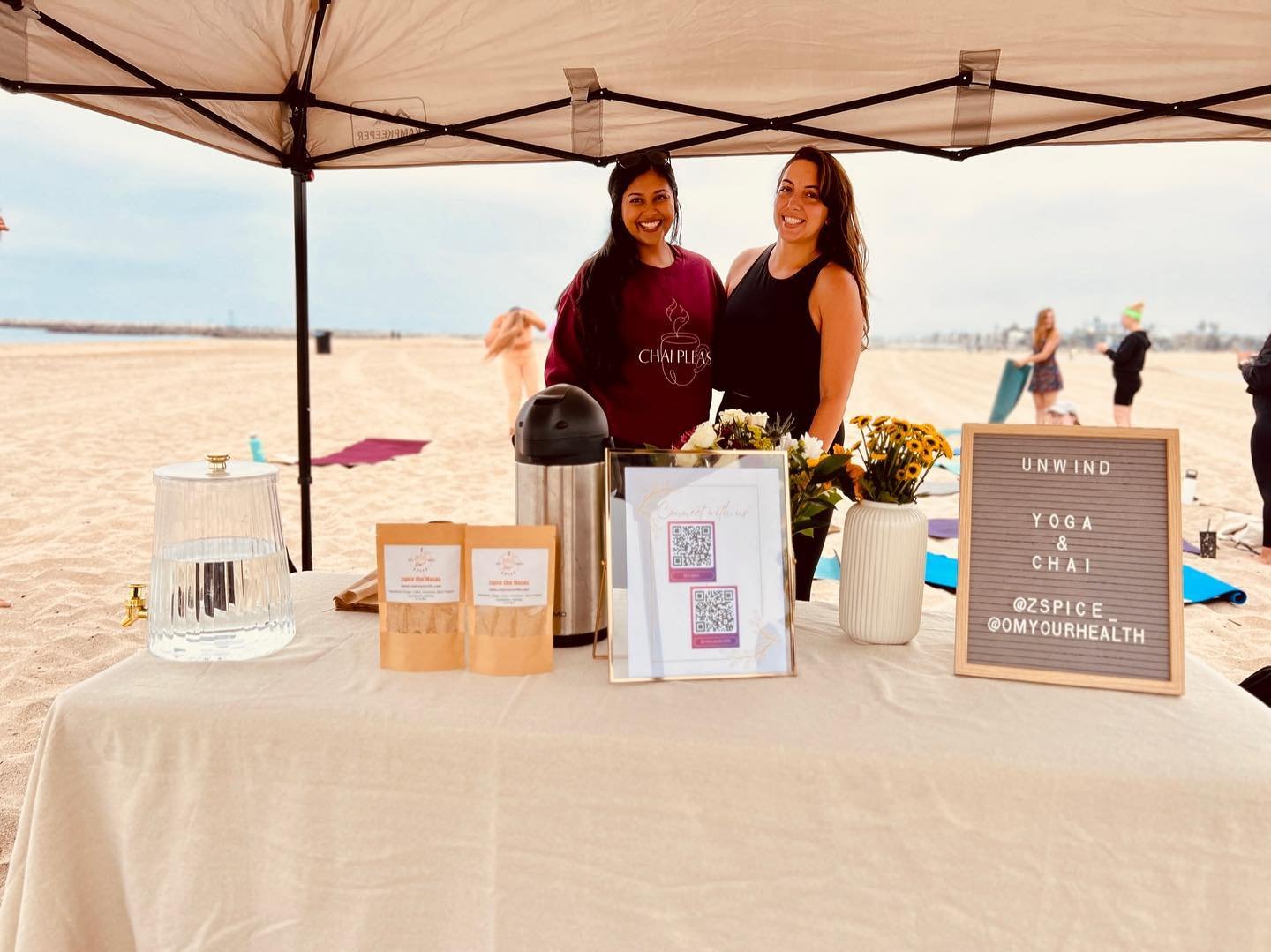 Thank you to old and new friends who made our first UNWIND event a success 🙏🏽 Not to say we didn&rsquo;t have any hiccups, but we&rsquo;ll learn and grow with each session 🥰❤️

Danielle @omyourhealth and I created this because we wanted to lean in