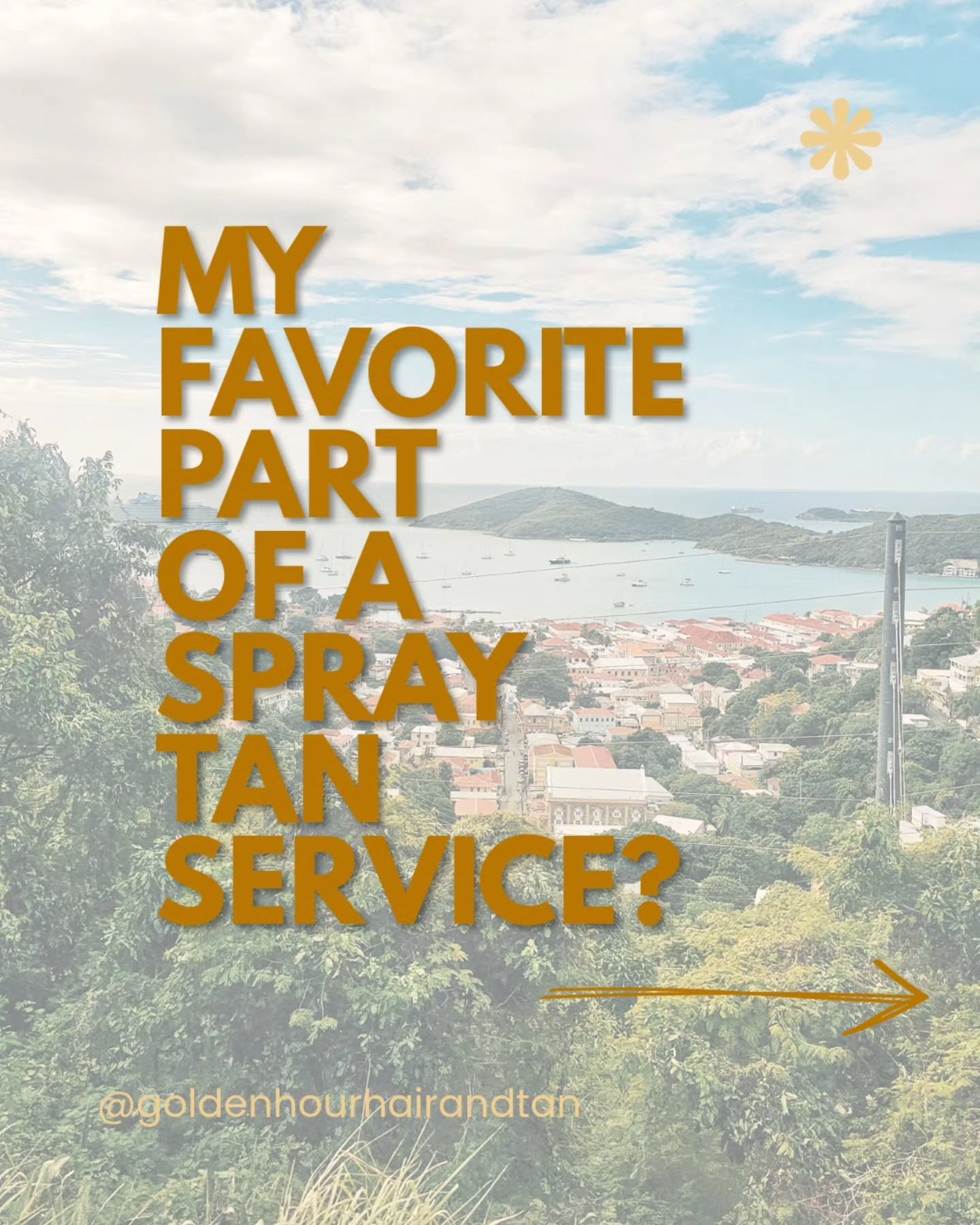 My favorite part of a spray tan service isn't the tan itself, it's getting messages like this afterward. 🤍

There is something so special about helping someone feel confident for a vacation, concert, wedding, photoshoot, or just because they want to