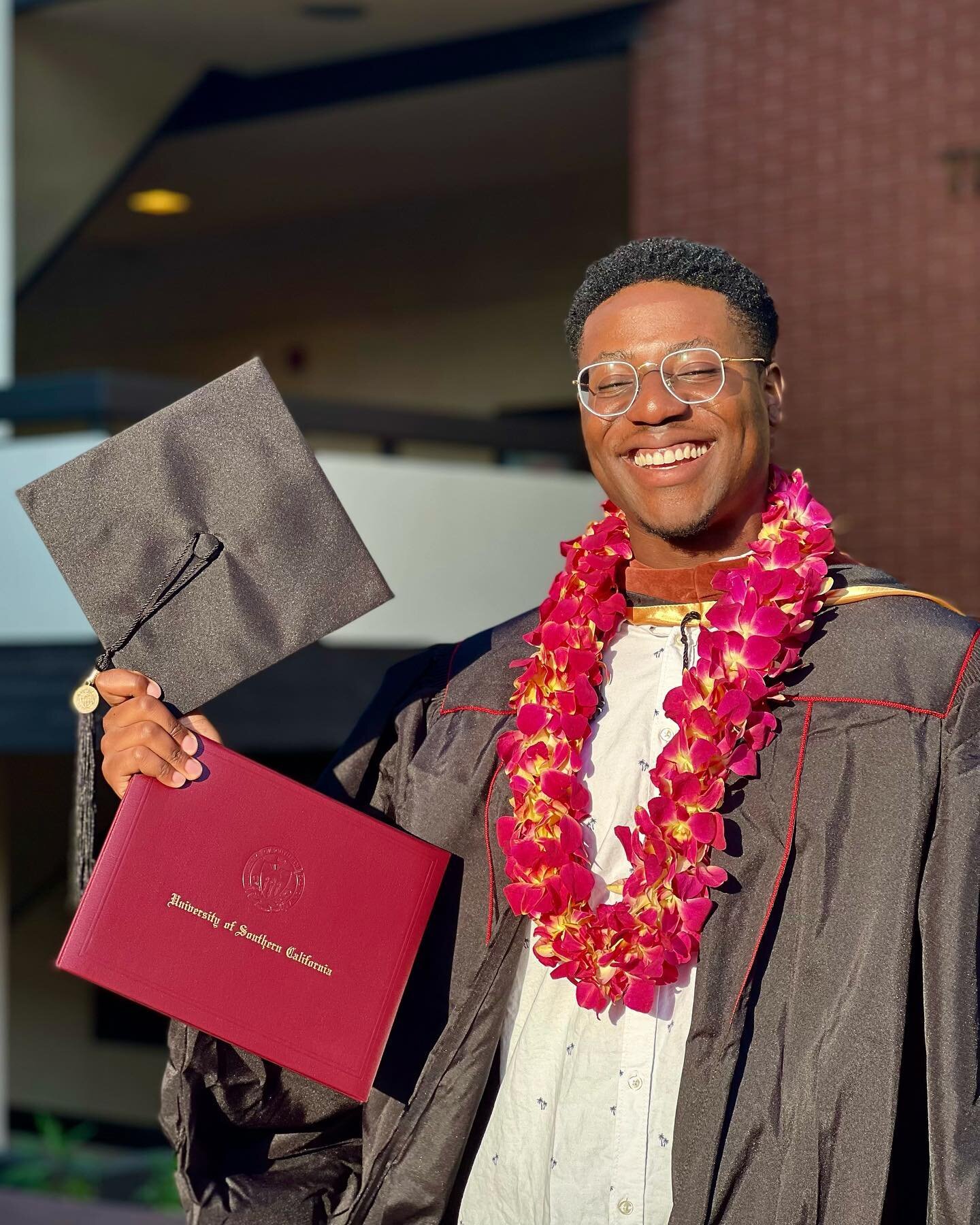 Got an MFA just to dance on stage. 
USC, its been real ✌🏾
#nextstophollywood