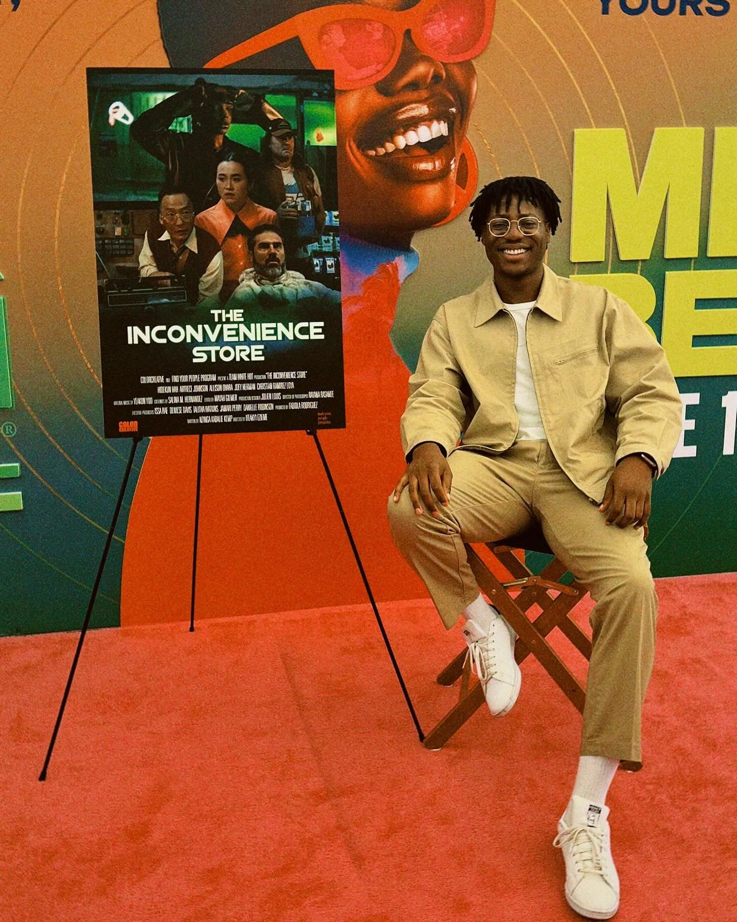 @americanblackfilmfestival was a movie. I&rsquo;m still in awe that I had the privilege to screen alongside these incredible filmmakers. @the_inconvenience_store_film has officially WORLD PREMIERED. God is in motion. ✨🎞️🎬&hearts;️