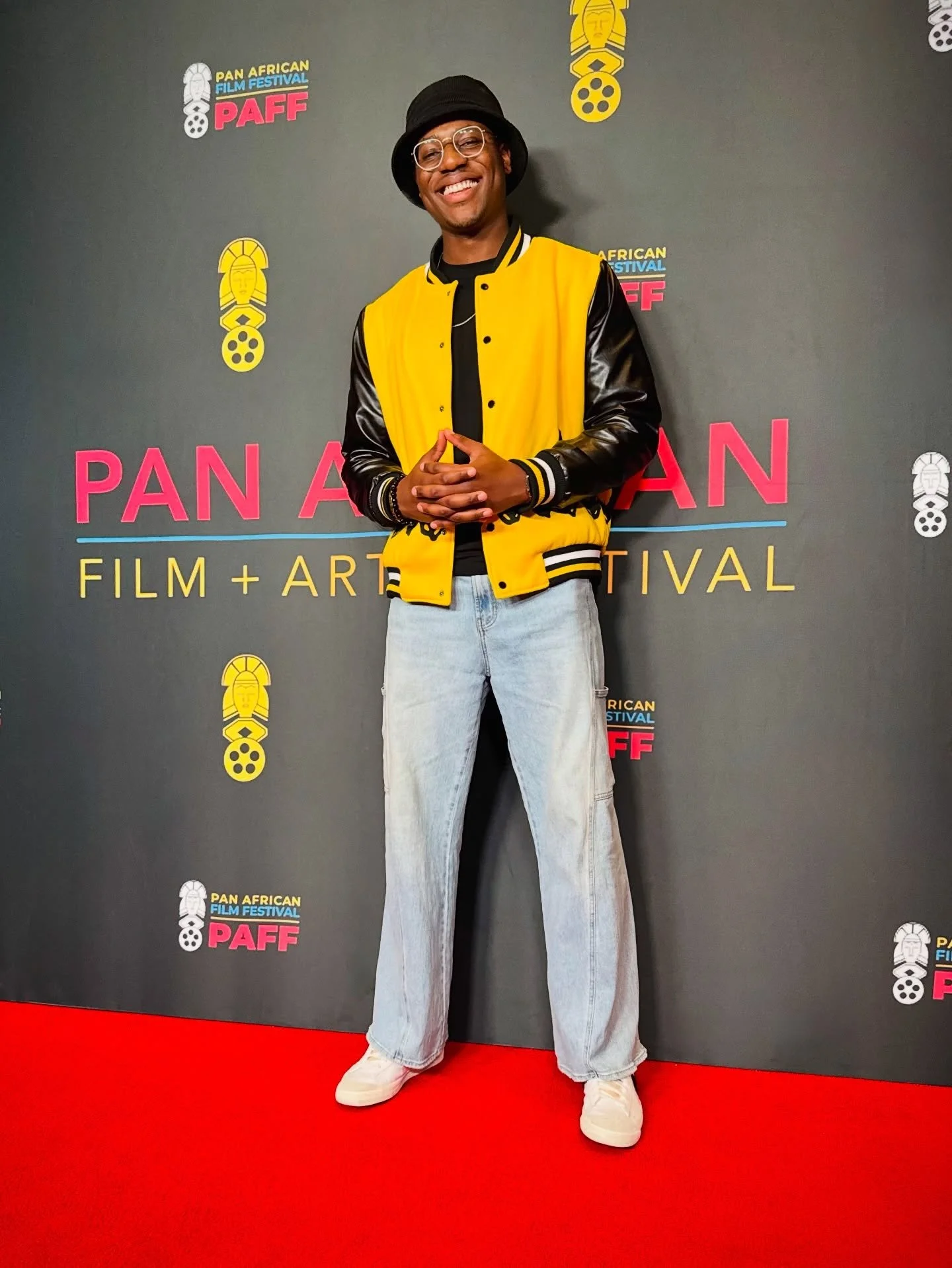 1 week. 2 festivals. 3 speeches. 5 amazing actors. Thank you to my tribe, the audience, and the jury for making this little dream of mine become a reality. Thank you @nfmla , thank you @paffnow , thank you God. Beautiful things are on the horizon. 🚀