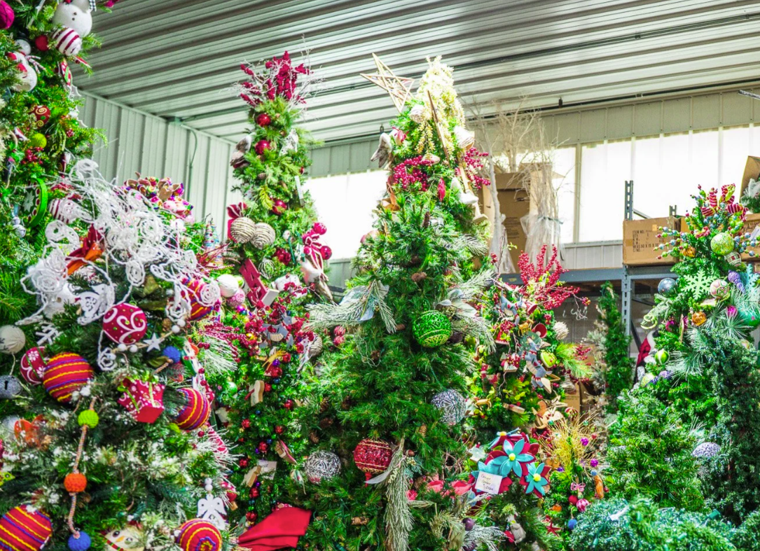 Decorated Trees