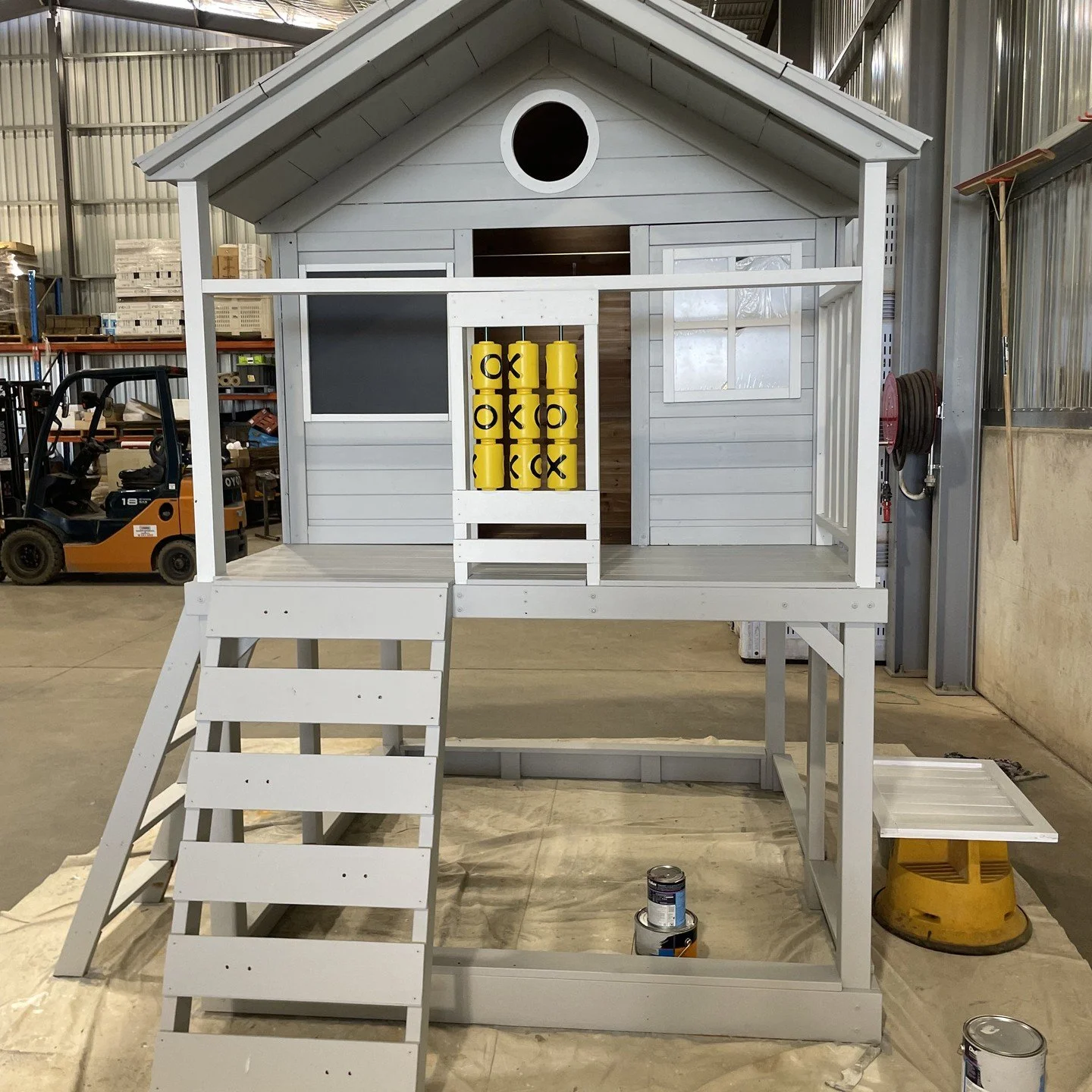 Wrapping Up 2024 with a Cubby House Makeover!

Our final job of the year was a fresh paint job on a cubby house&mdash;small in size but just as important. Perfect for years of play.

Thank you to our clients and the community in Mildura, Gol Gol, Bur