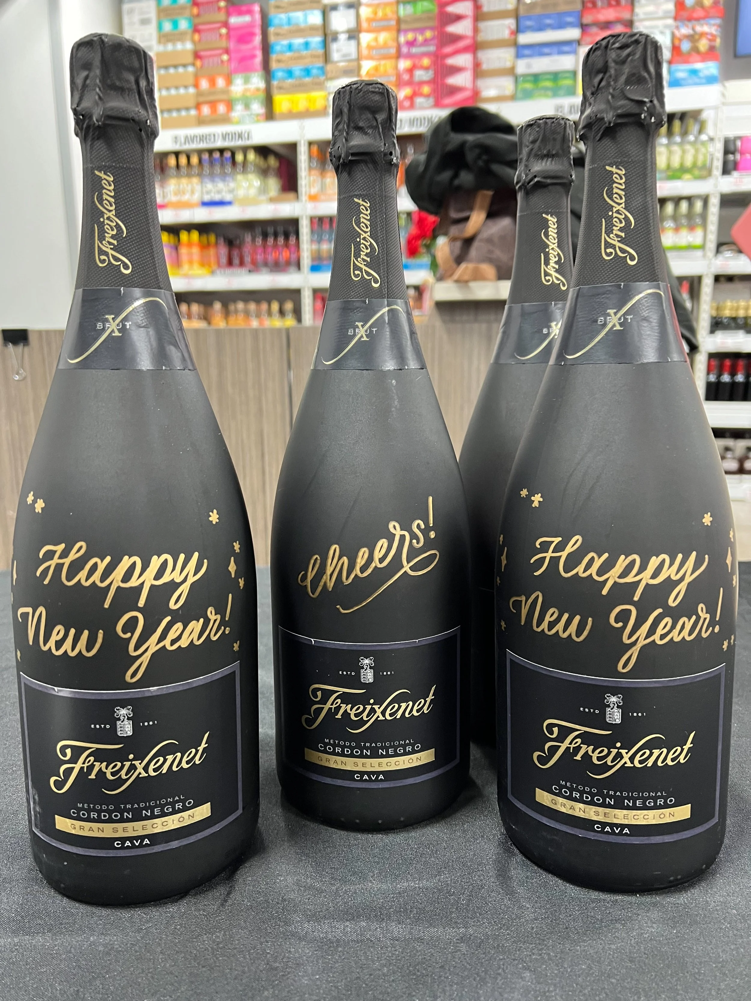 Champagne Personalization Long Island Calligrapher.jpg