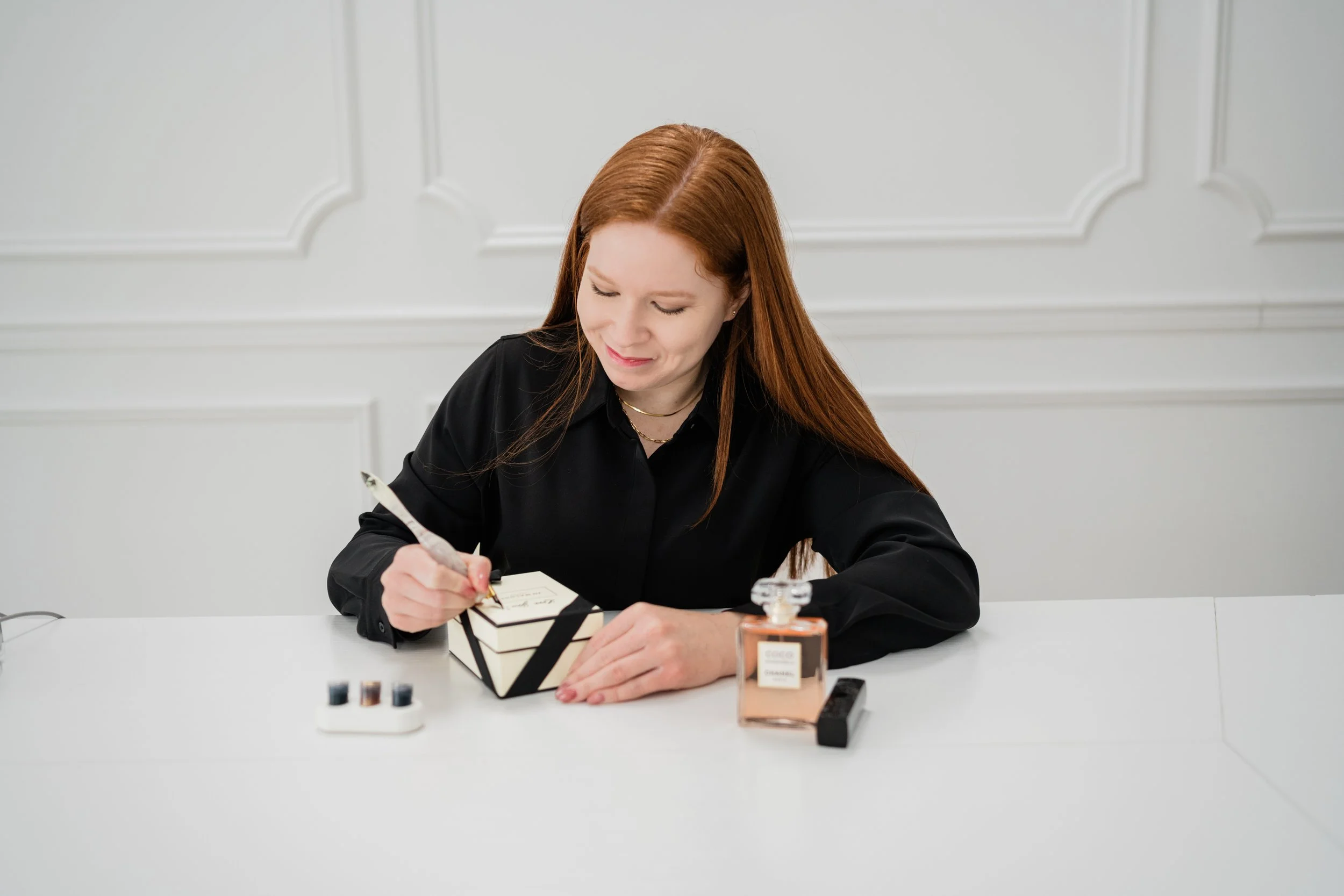 NYC Calligrapher & Hand Engraver | Live Artist | Letter Crafted Ink ...