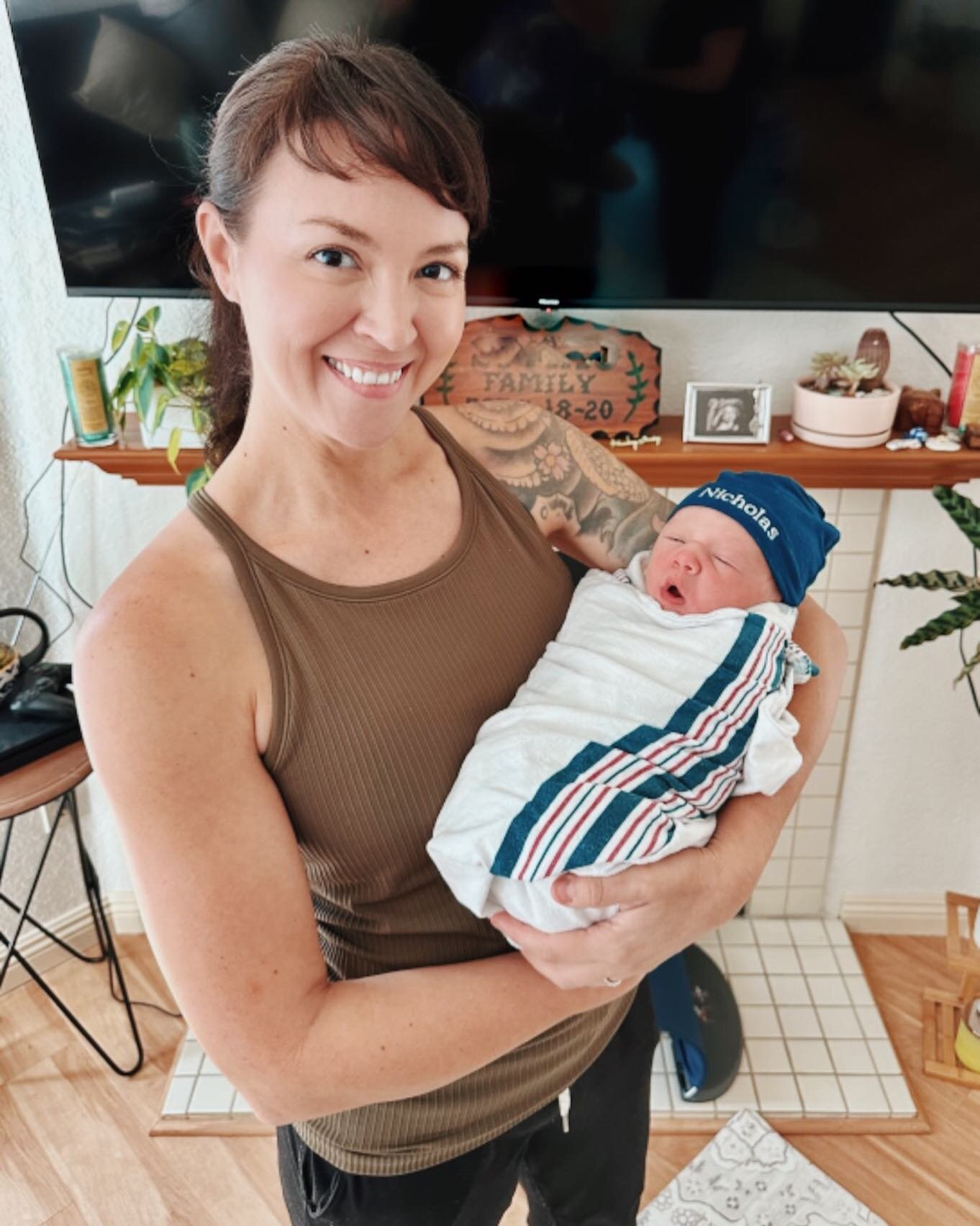 Holding this sweet baby was only a very small part of this home visit. Really, I&rsquo;m here to check in on momma. To listen to her, to validate her, to hold space as she begins to share pieces of her birth story. It takes time to heal and to integr