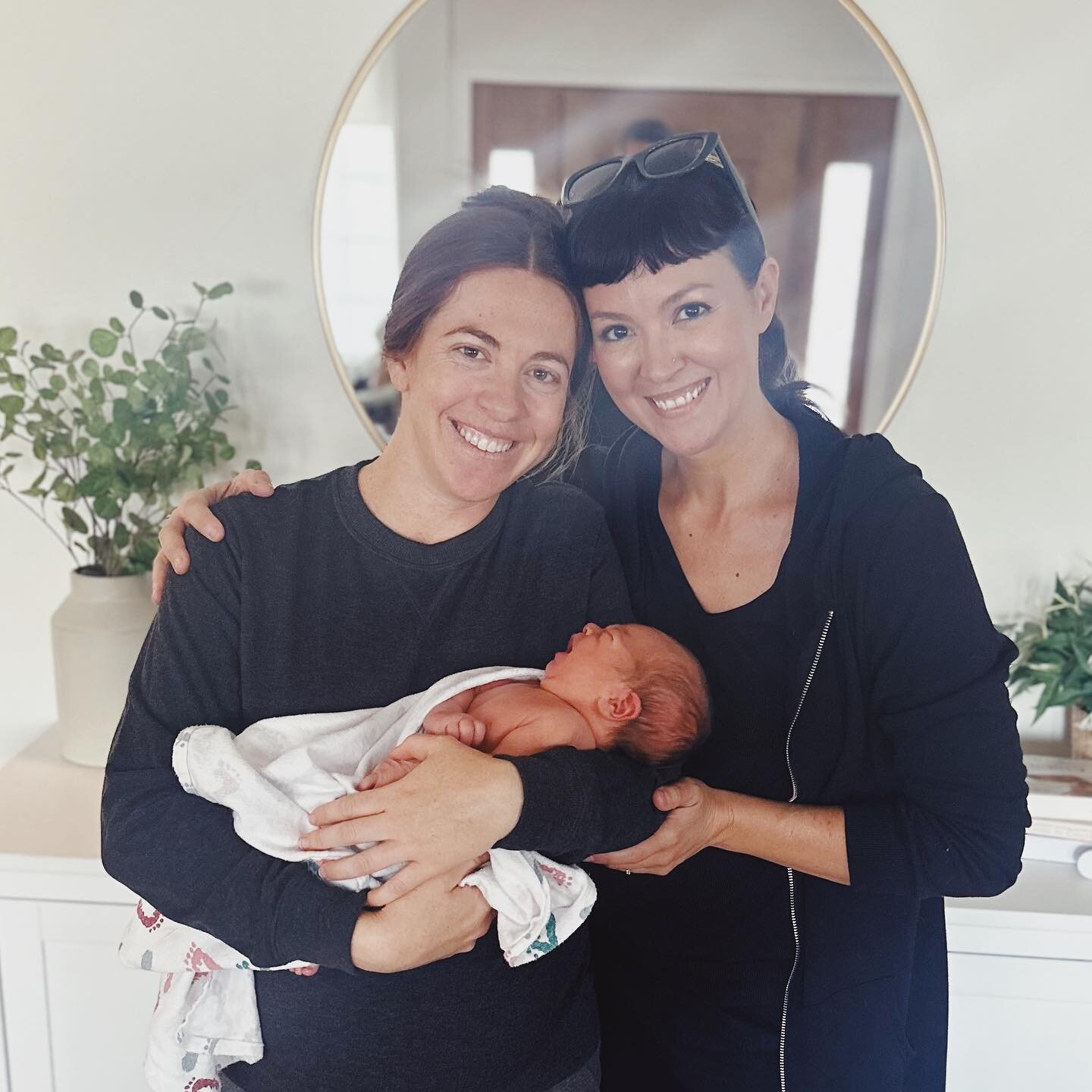 &ldquo;So we&rsquo;re family now, right?&rdquo;

Yes!

The connection between a doula and their client runs so incredibly deep. It is a very special kind of bond that develops over time throughout the pregnancy and deepens profoundly during their bir