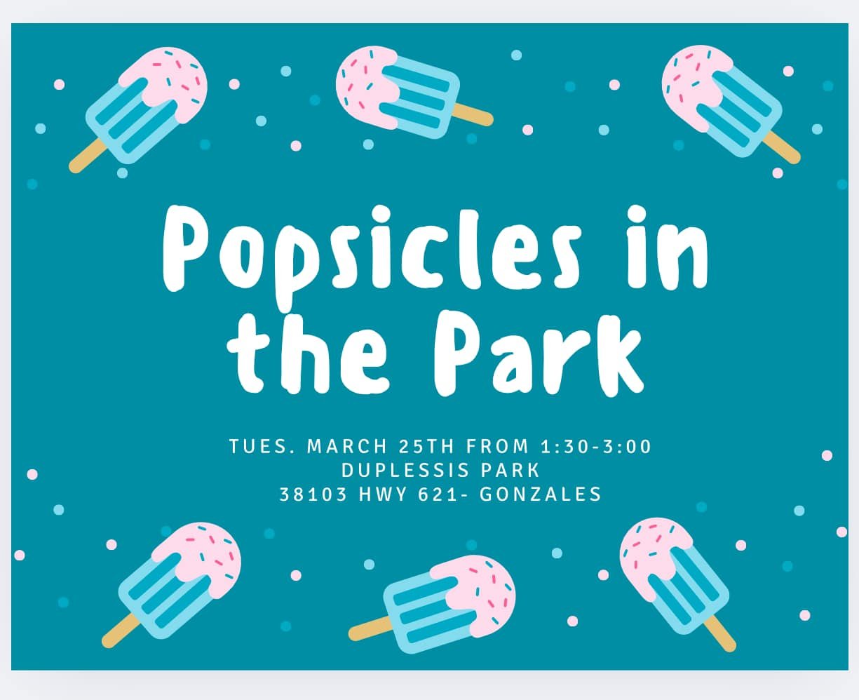 Popscicles in the Park