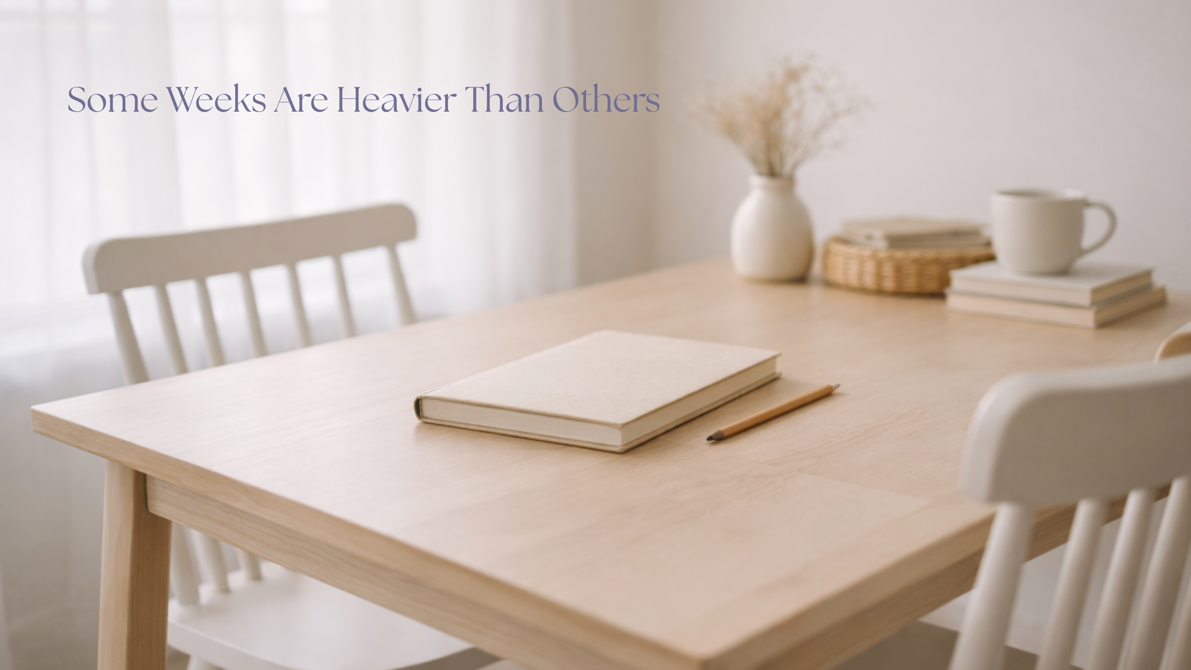 Some Weeks Are Heavier Than Others