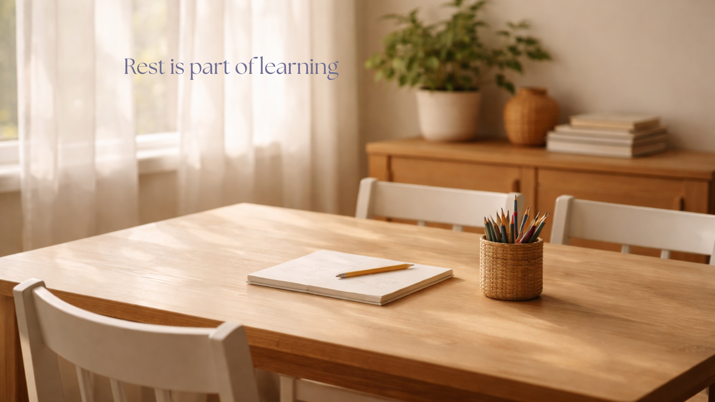 Rest Is Part of Learning