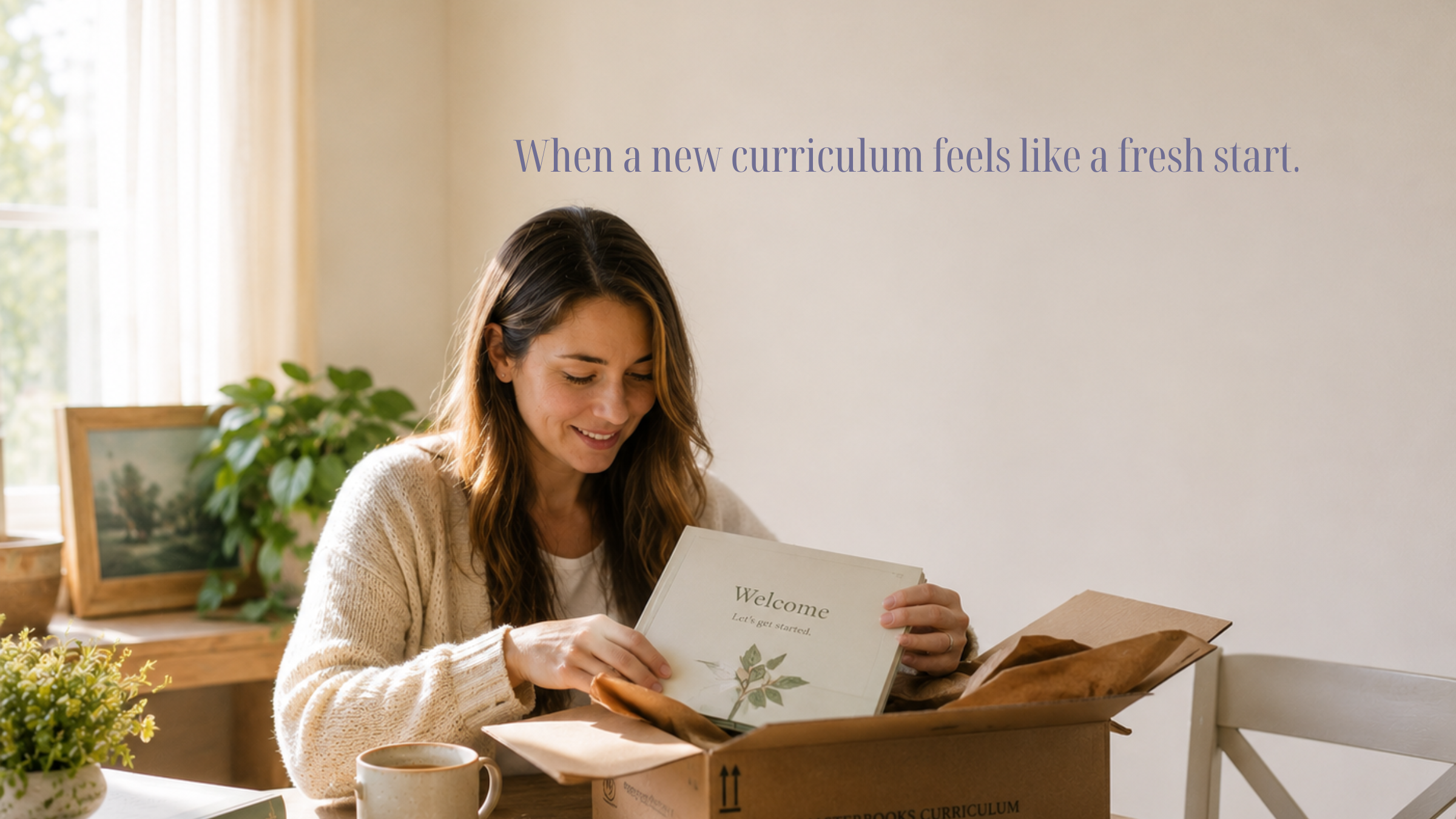 When a New Curriculum Feels Like a Fresh Start