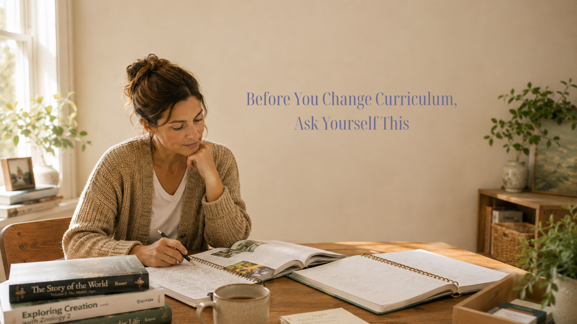 Before You Change Curriculum, Ask Yourself This