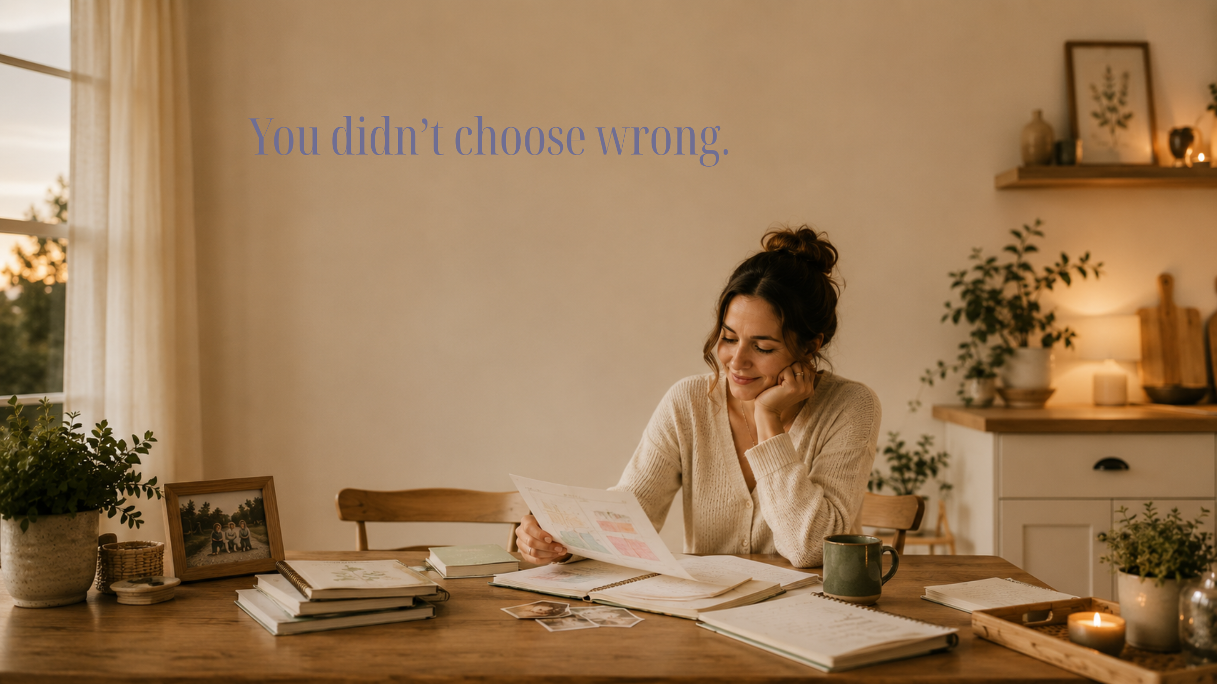 You Didn't Choose Wrong