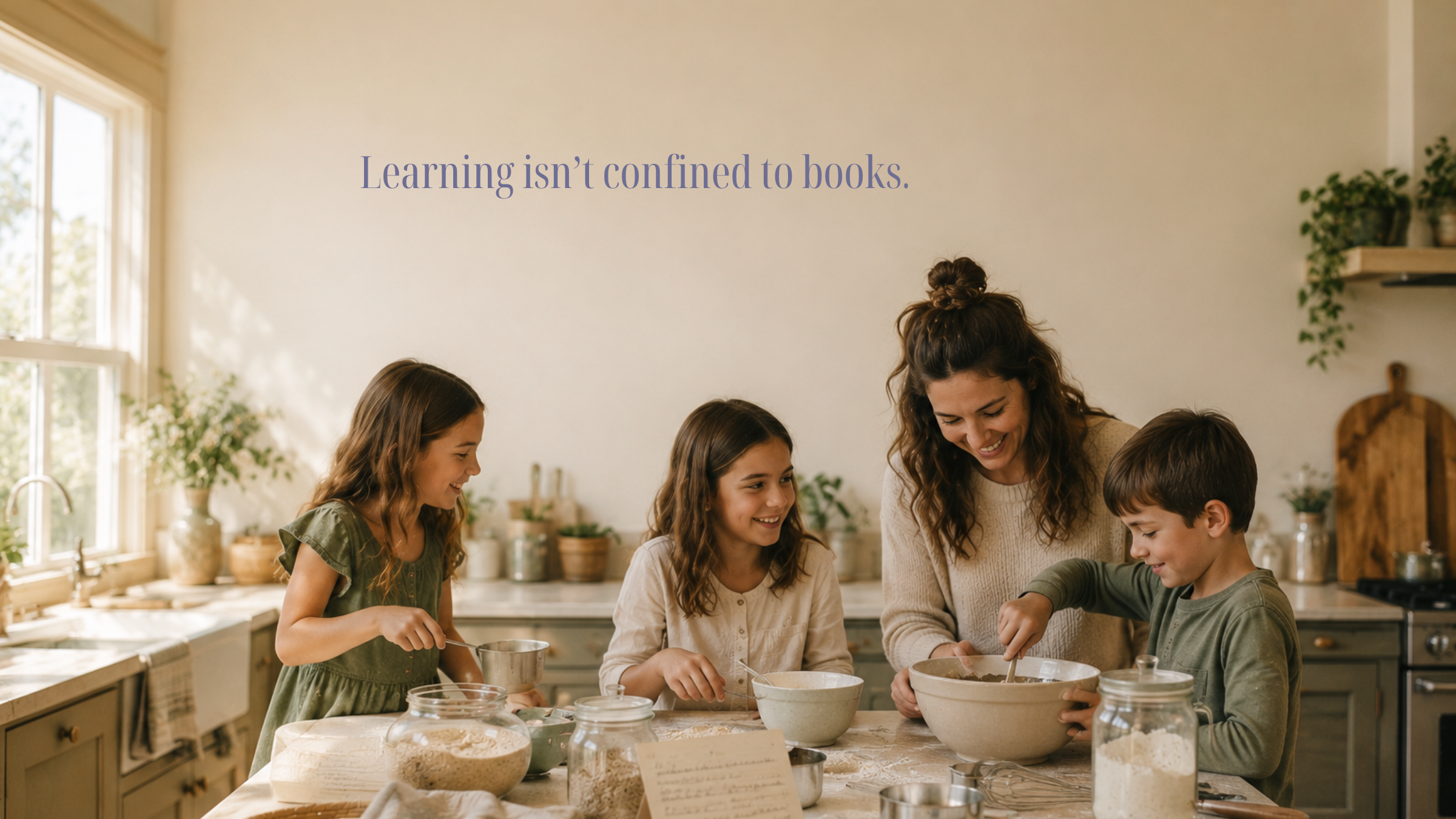 Learning Isn't Confined to Books