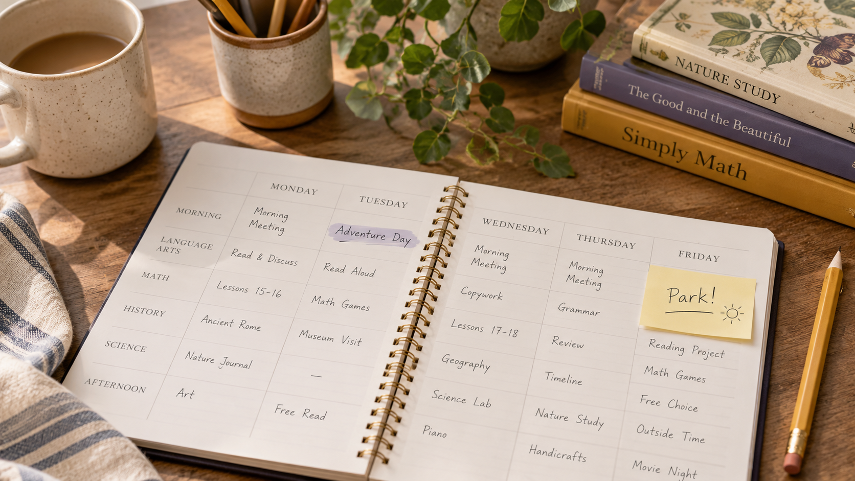 “Let's Plan When”: Why Our Homeschool Doesn't Negotiate Every Day