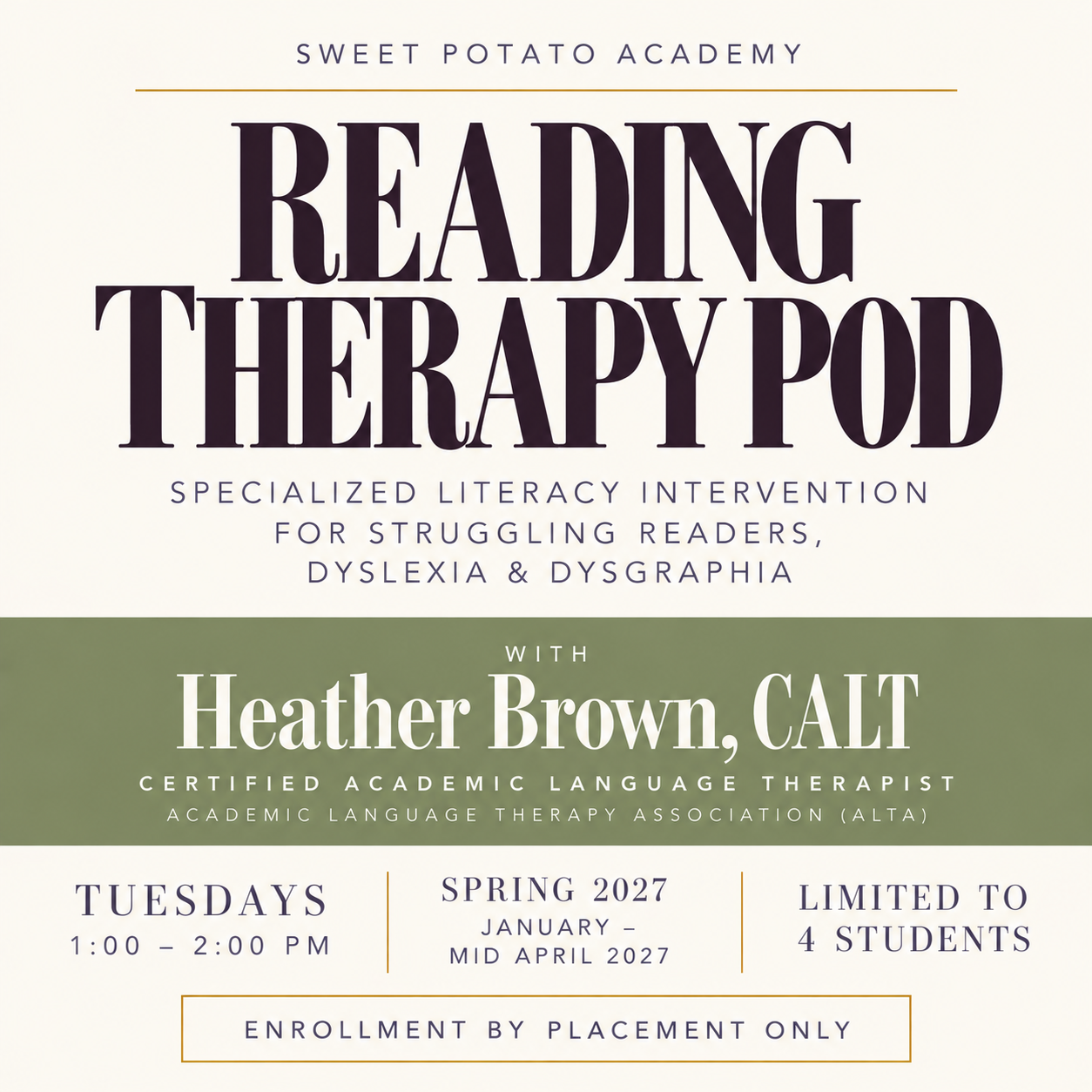 Reading Therapy Pod Academy Flyer.png