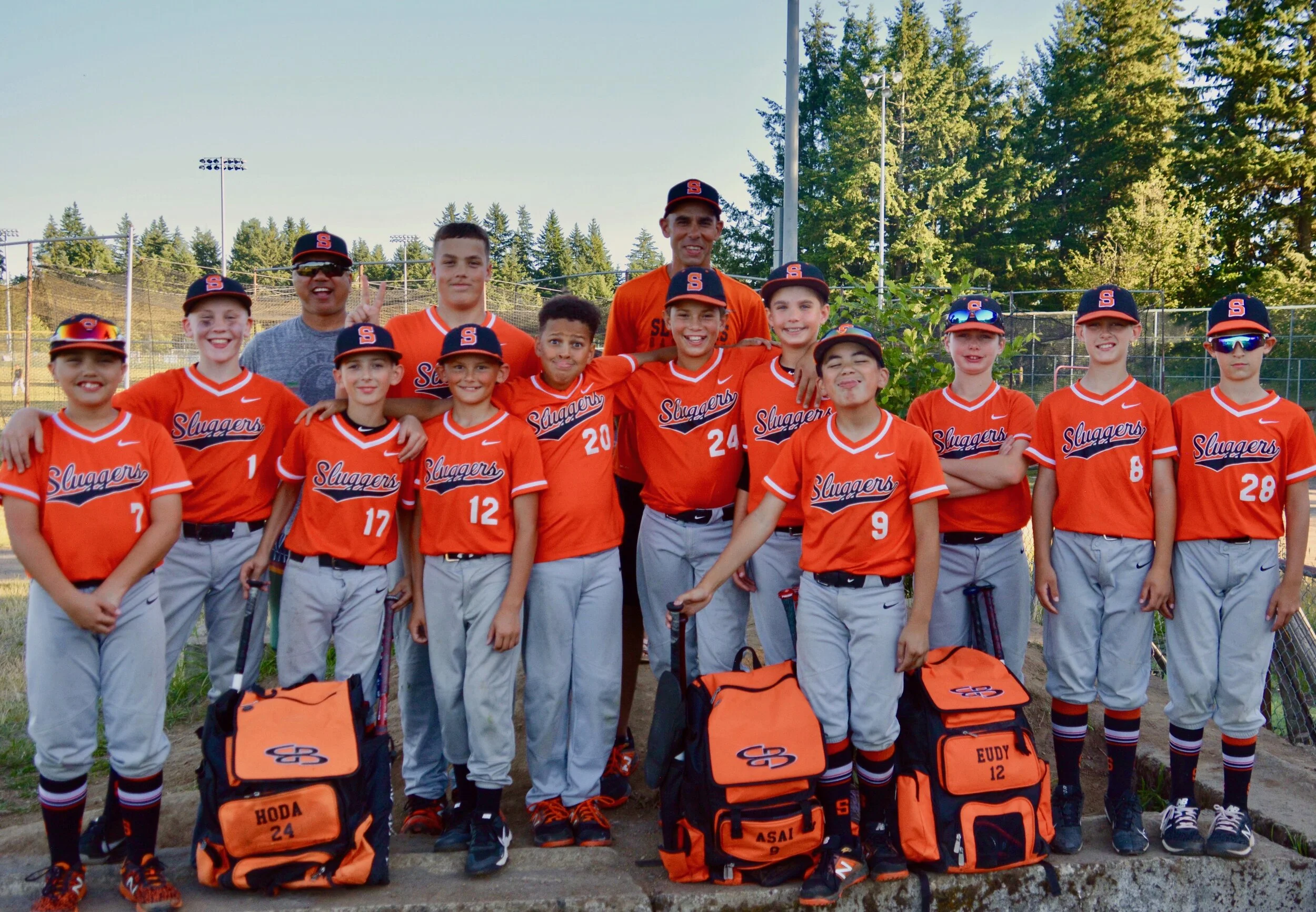 Sluggers Baseball Club