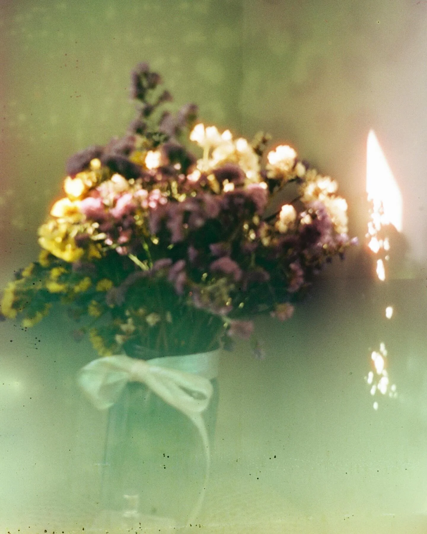 Mia (@wild_flower_glassworks) was one of three people to gift me a bouquet during the #TulleQueer showing of &ldquo;Give Them Flowers&rdquo; in York &amp; Lancaster last summer. 💐

Mia was so sweet to have selected flowers that would dry easily so t