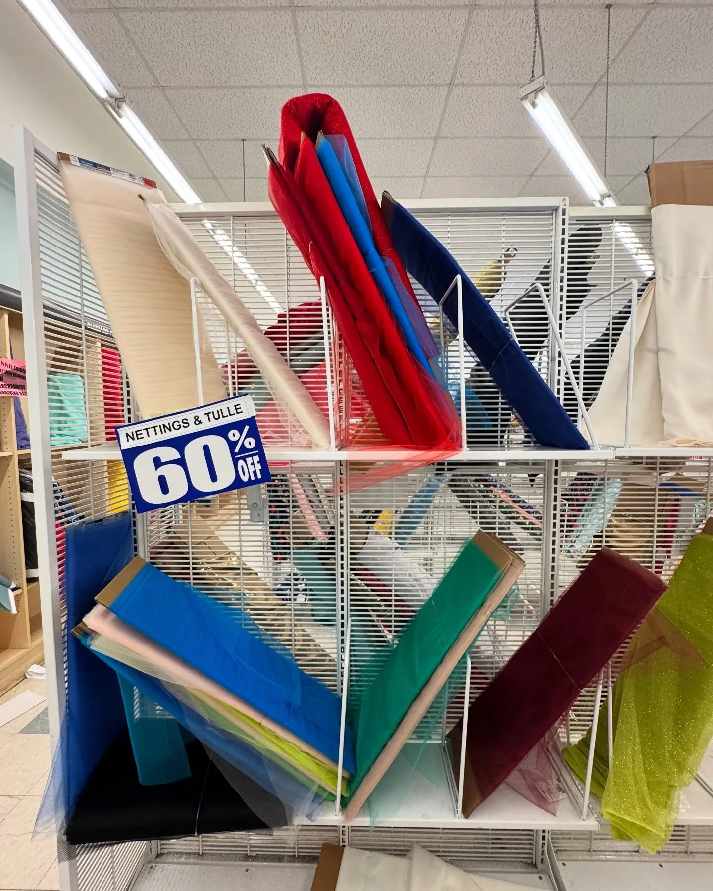 THIS SHIT IS SAD!! @joann_stores why&rsquo;d you have to go down like this???

In all seriousness, Joann was one of the only brands to support #TulleQueer and actually fund my purchase of fabric before. They follow me on TikTok and their influencer c