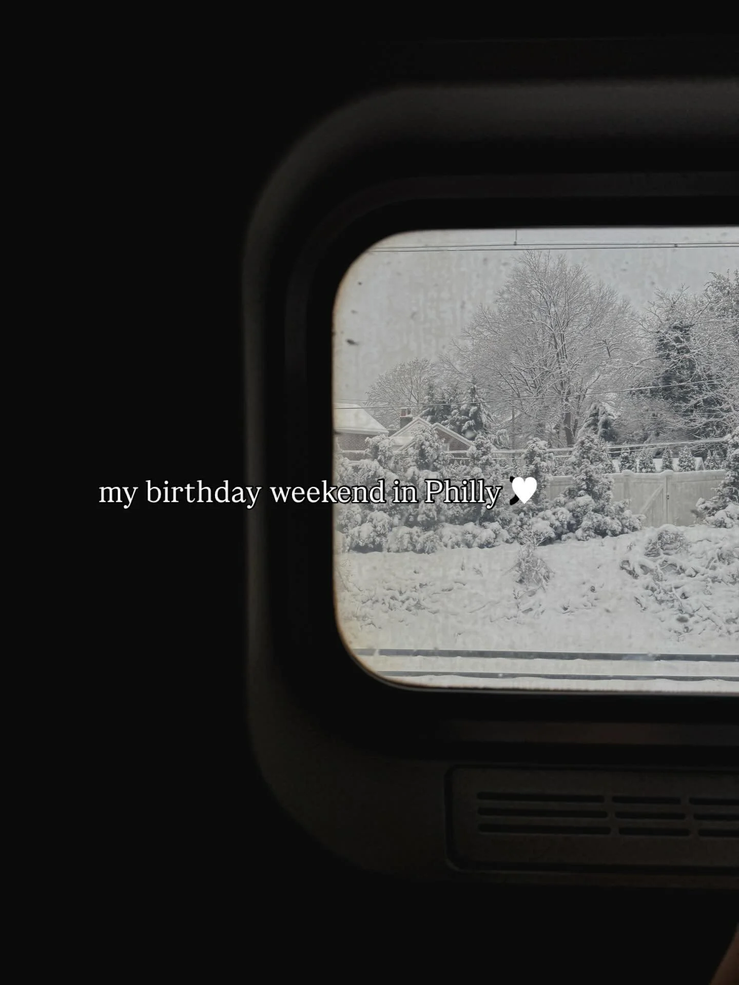 Photos from a weekend away to celebrate my birthday in Philly with @issanecla 💌 A December bday just hits different! There&rsquo;s something special about reaching a new age as the year closes. I love Philly, and this little trip was the sweetest wa