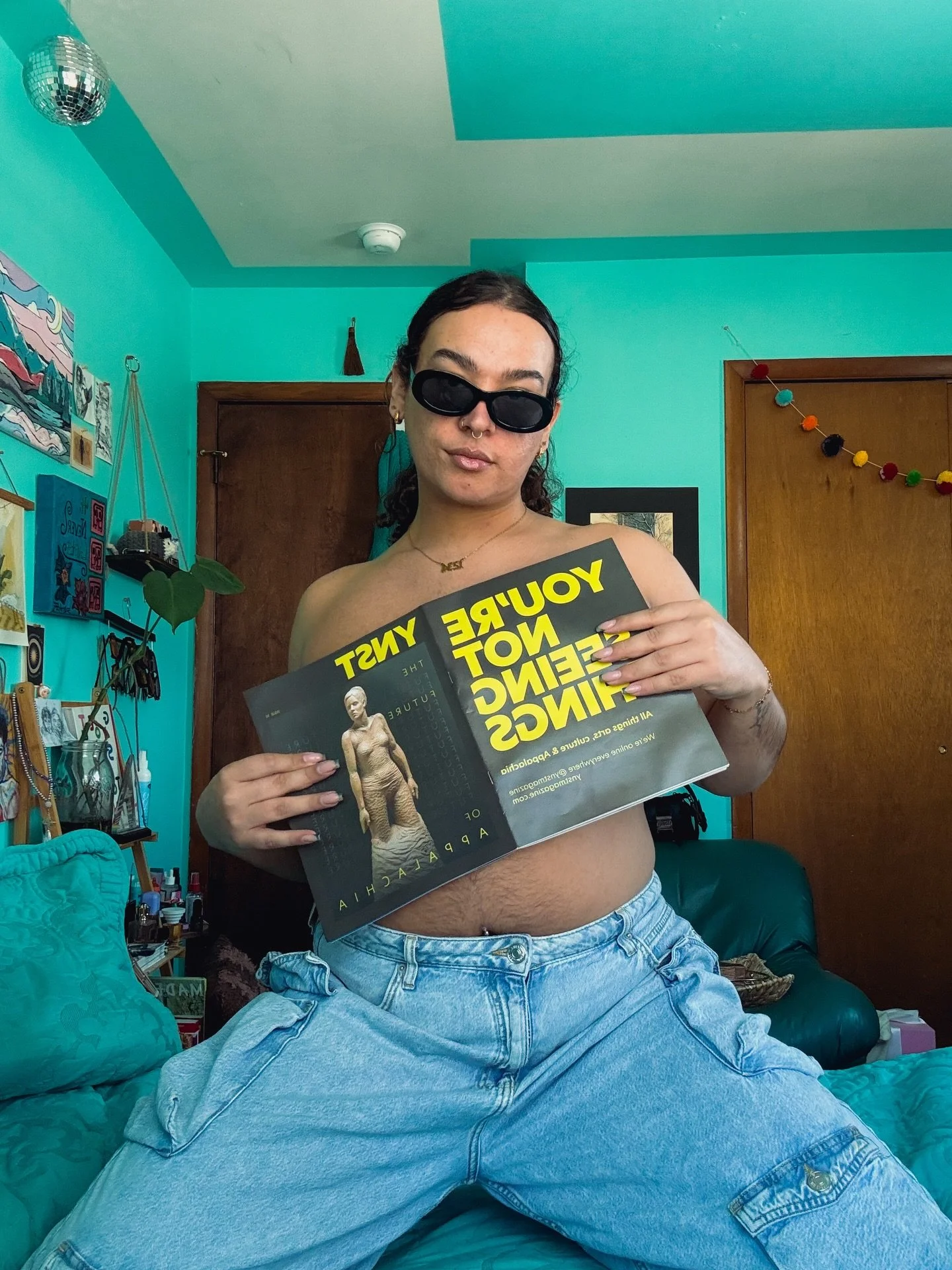 A big thank you to @ynstmagazine for inviting me to submit my ongoing series @tullequeer for Issue 10 💗

Sheer Joy is such an iconic title. Thank you for the honor of this 8 page spread. 💌 

&ldquo;Tulle Queer is an ongoing portrait series and annu