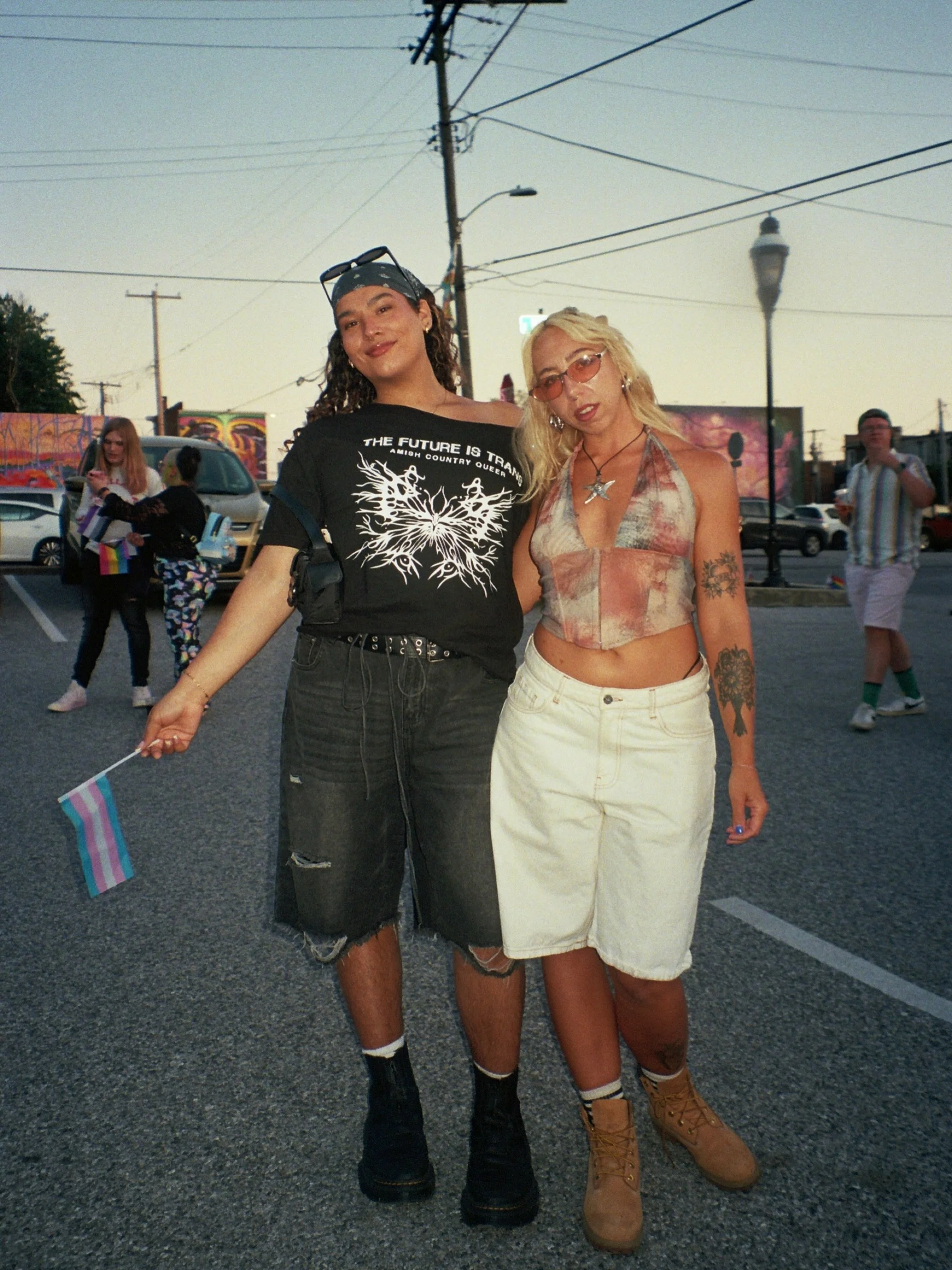 I can&rsquo;t believe @tullequeer is tomorrow 🥹 with the year we&rsquo;ve had, I&rsquo;m finding myself holding onto photos more than ever before. Spending time with the trans people I captured this year was a true honor. And I&rsquo;m so excited to